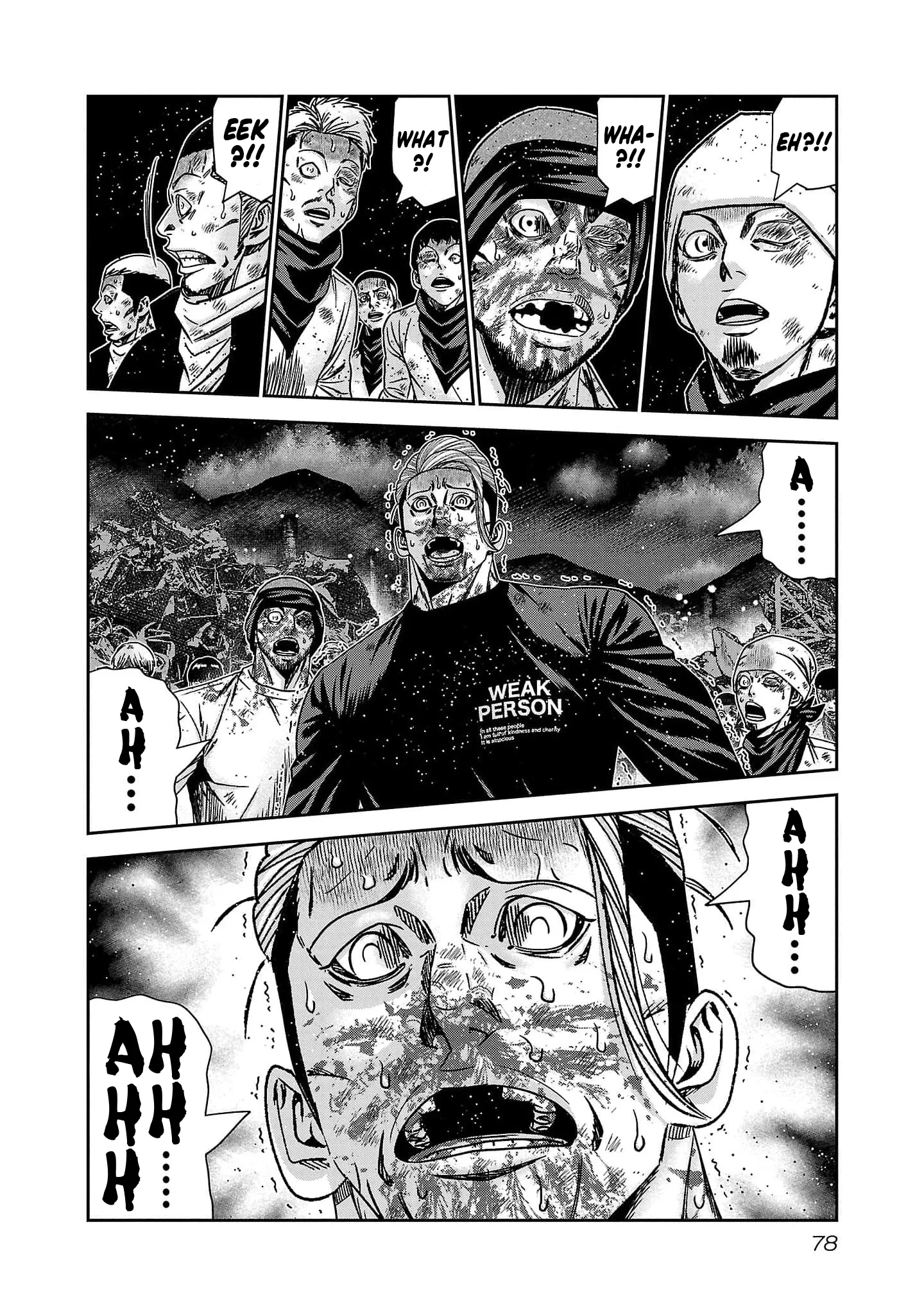 Out (Makoto Mizuta) Chapter 230 page 10