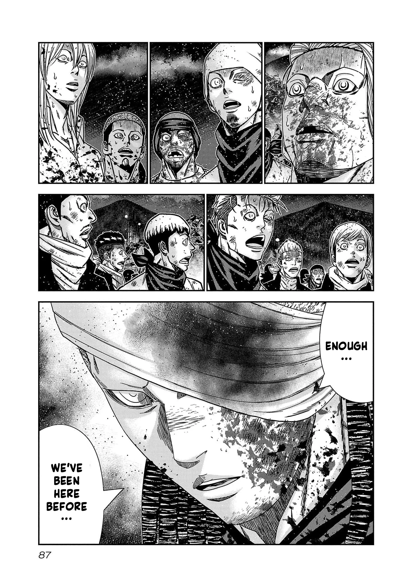 Out (Makoto Mizuta) Chapter 230 page 18