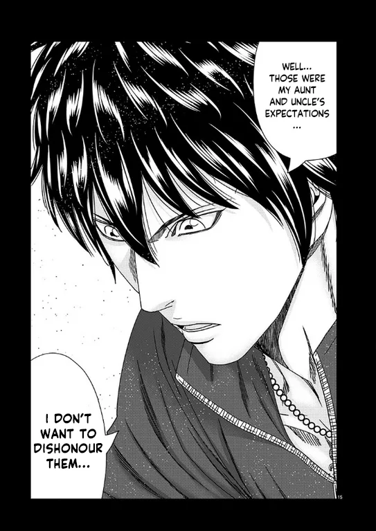 Out (Makoto Mizuta) Chapter 232 page 16