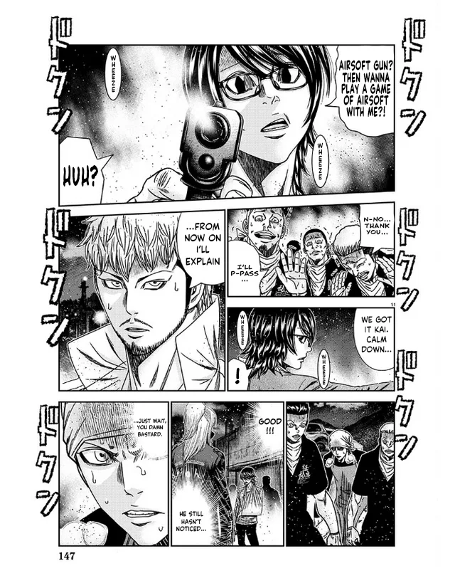 Out (Makoto Mizuta) Chapter 232 page 12