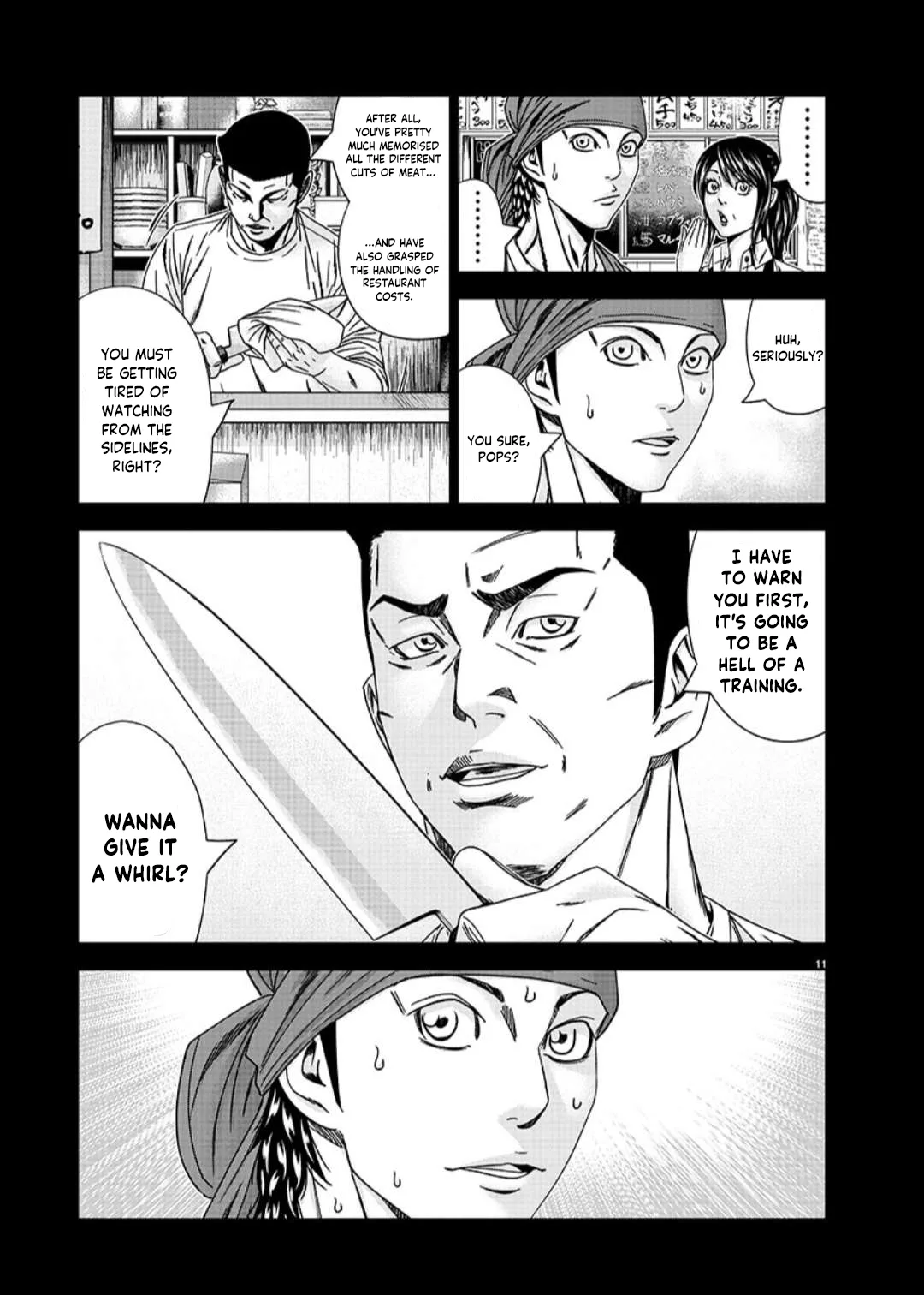 Out (Makoto Mizuta) Chapter 233 page 12