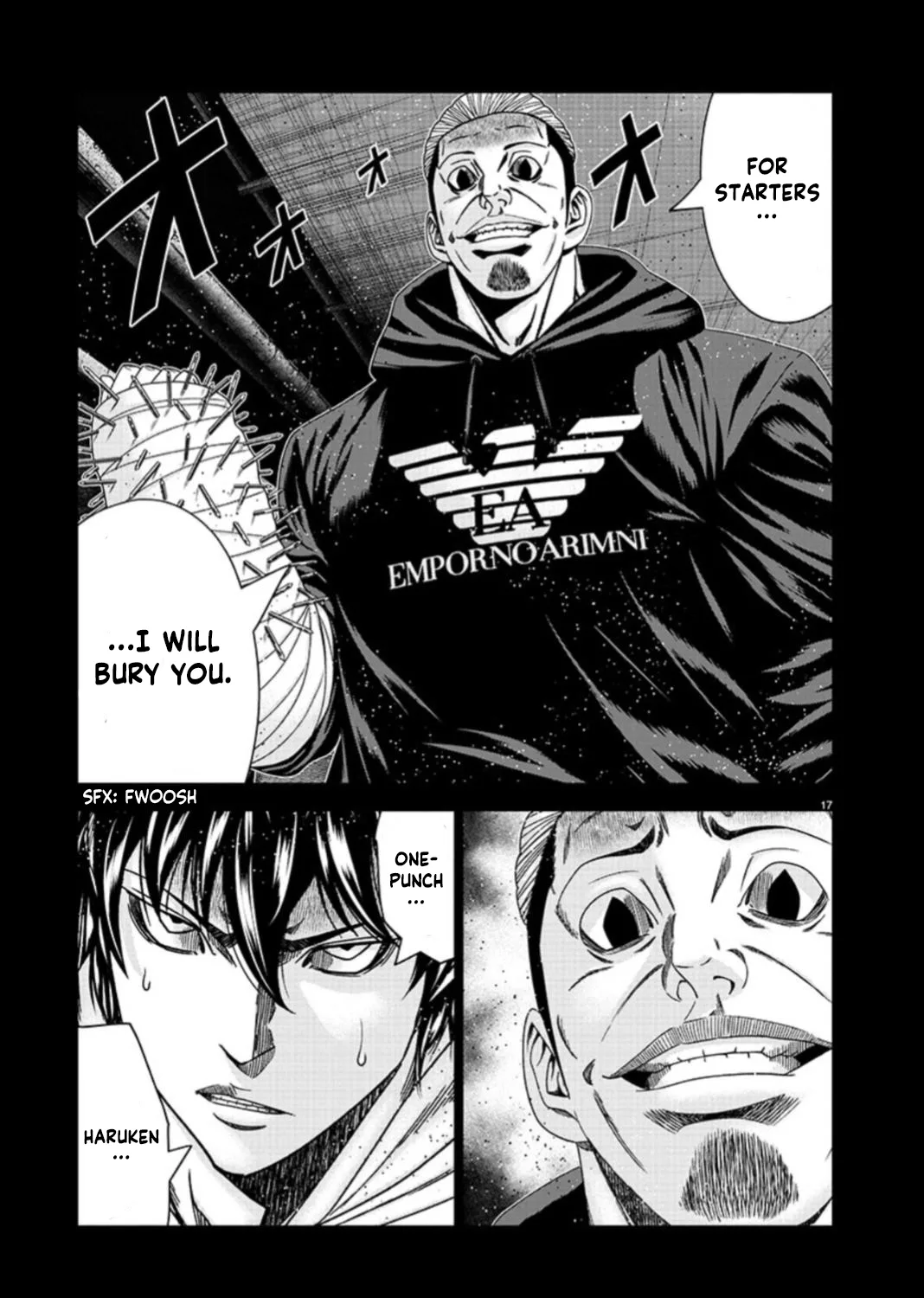 Out (Makoto Mizuta) Chapter 234 page 18