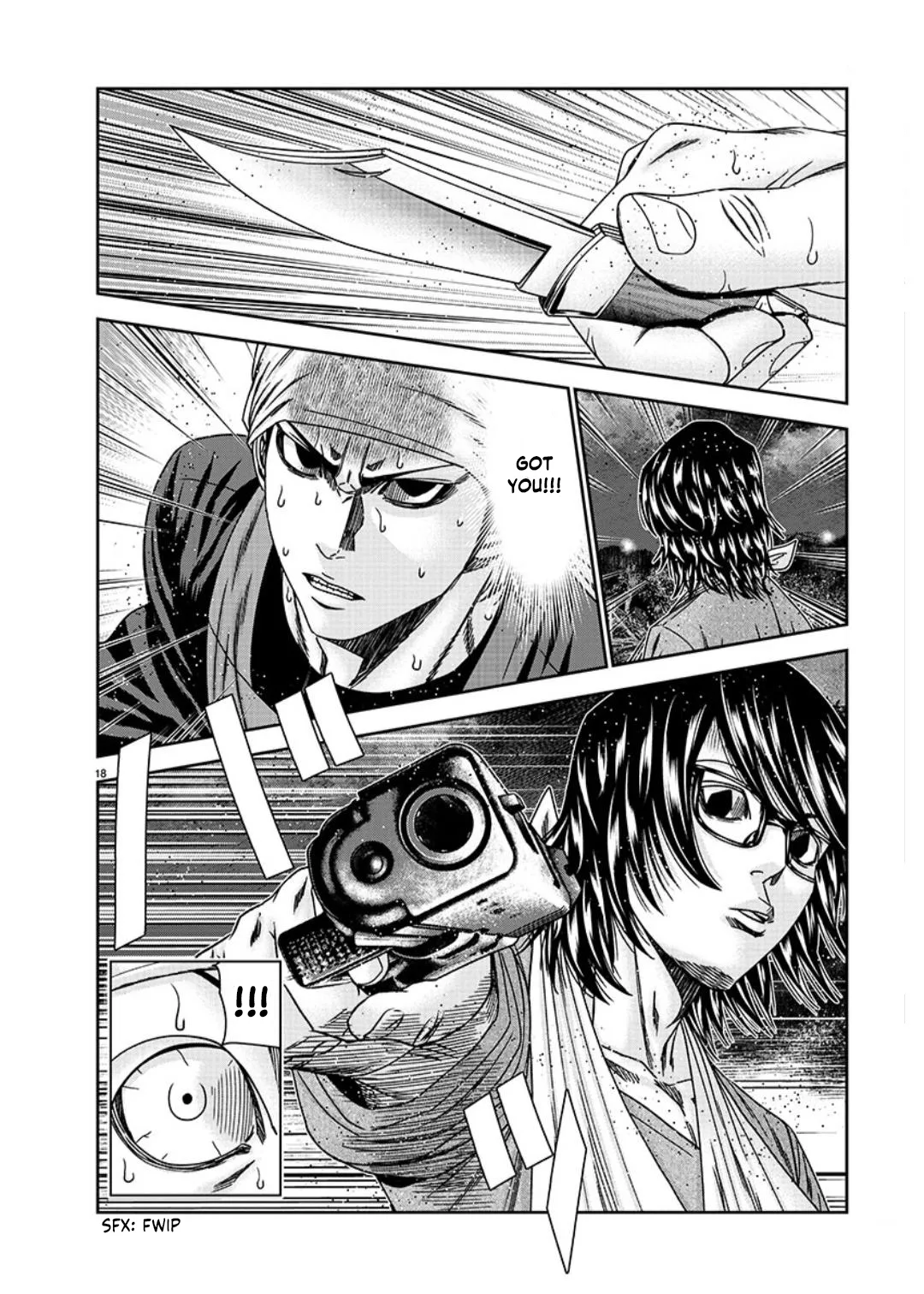 Out (Makoto Mizuta) Chapter 234 page 19