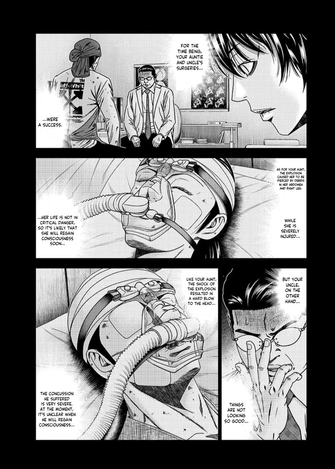 Out (Makoto Mizuta) Chapter 234 page 7
