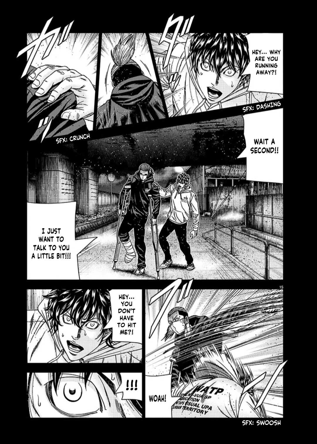 Out (Makoto Mizuta) Chapter 234 page 16