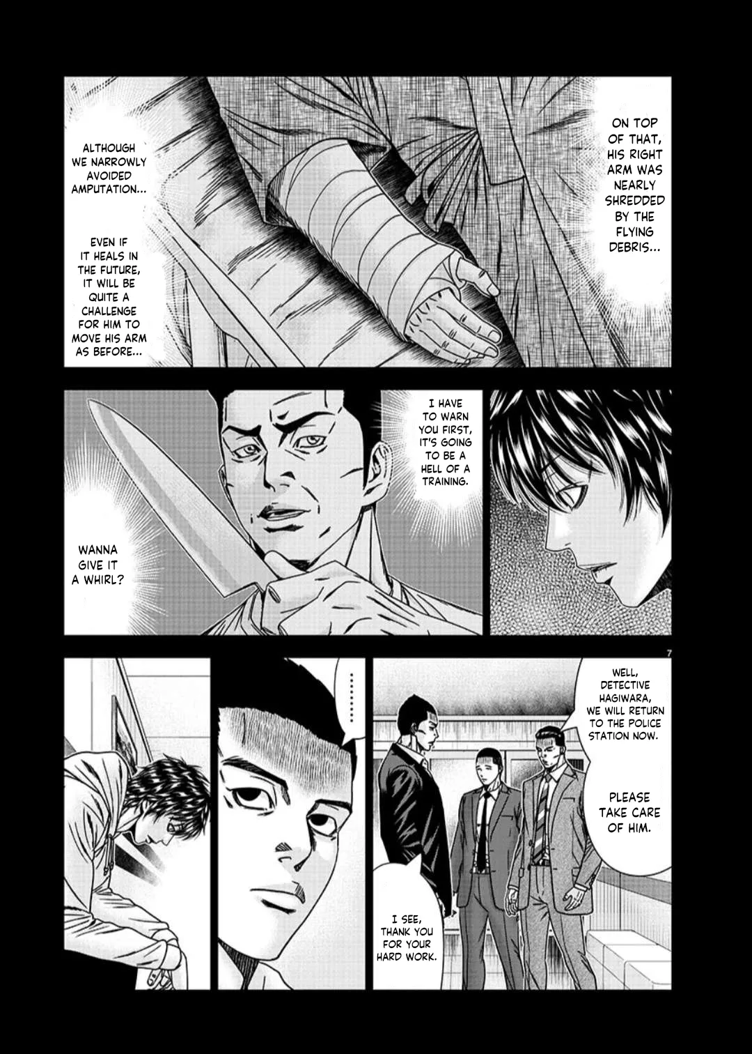 Out (Makoto Mizuta) Chapter 234 page 8