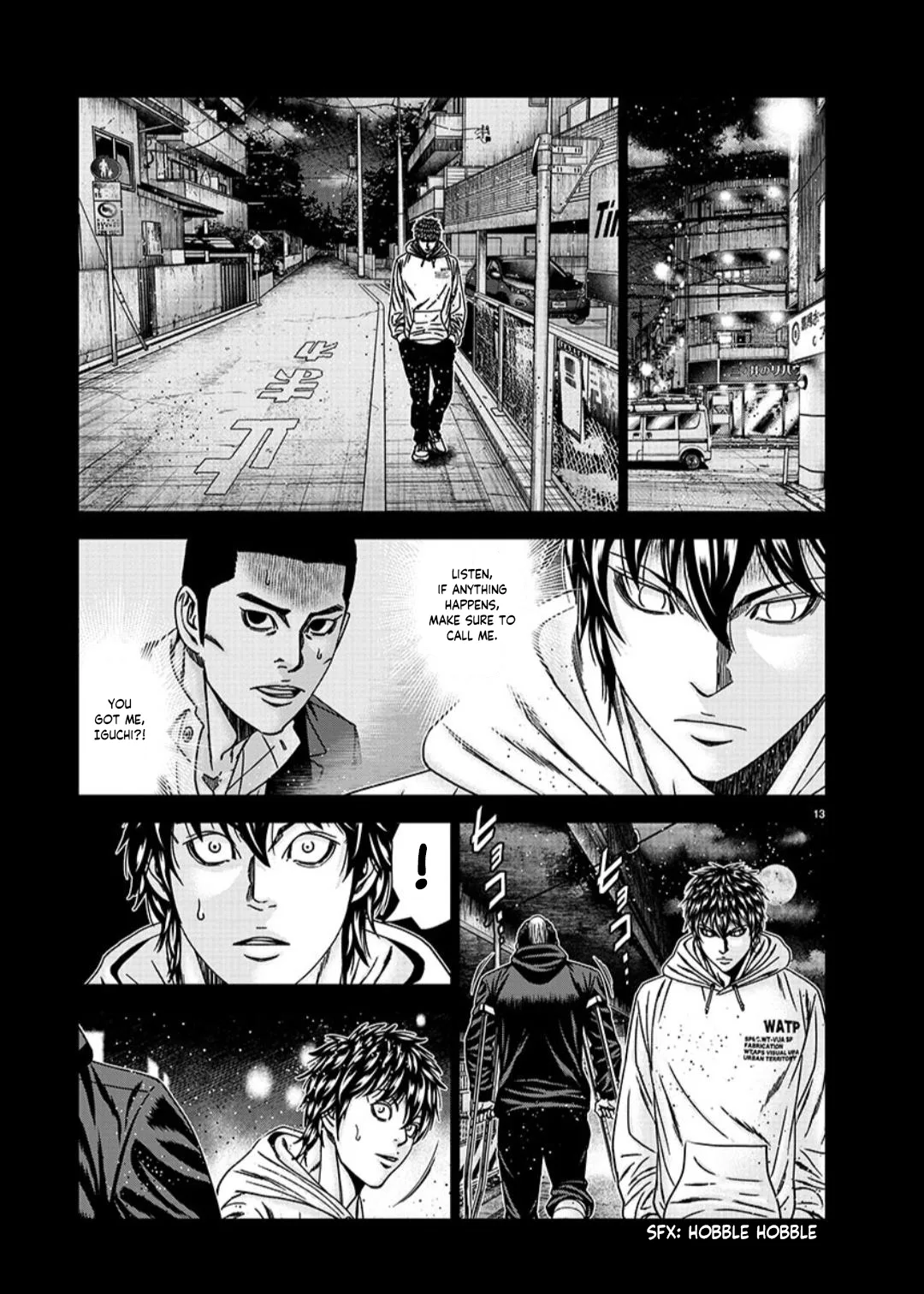 Out (Makoto Mizuta) Chapter 234 page 14