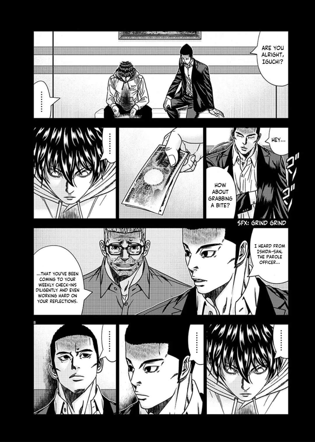 Out (Makoto Mizuta) Chapter 234 page 9