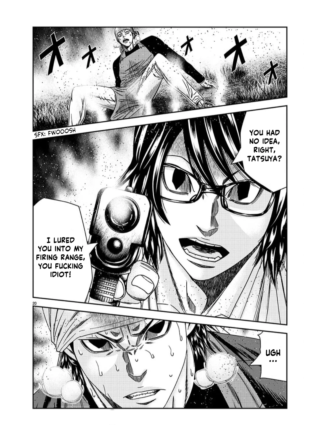 Out (Makoto Mizuta) Chapter 234 page 21