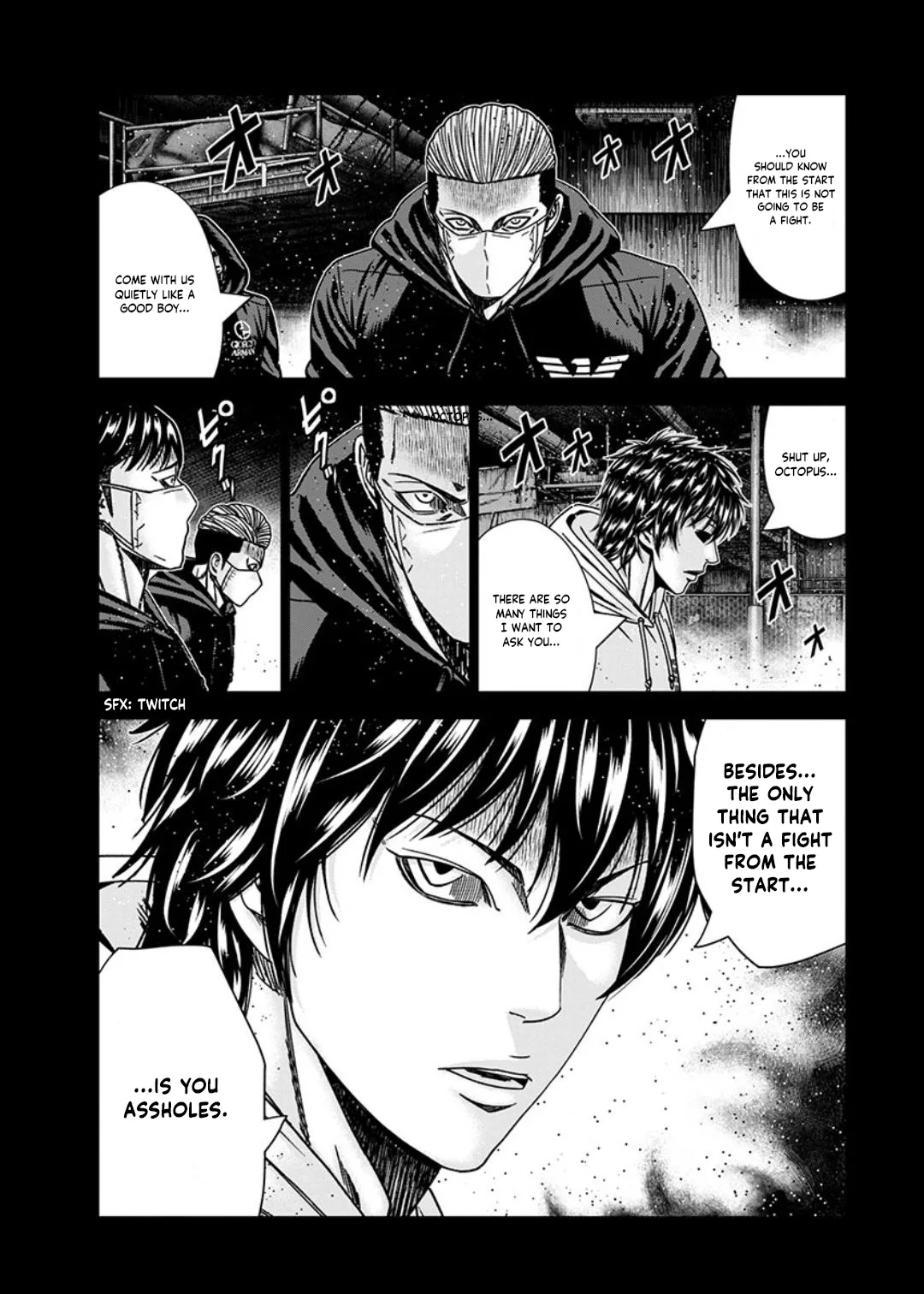 Out (Makoto Mizuta) Chapter 235 page 14