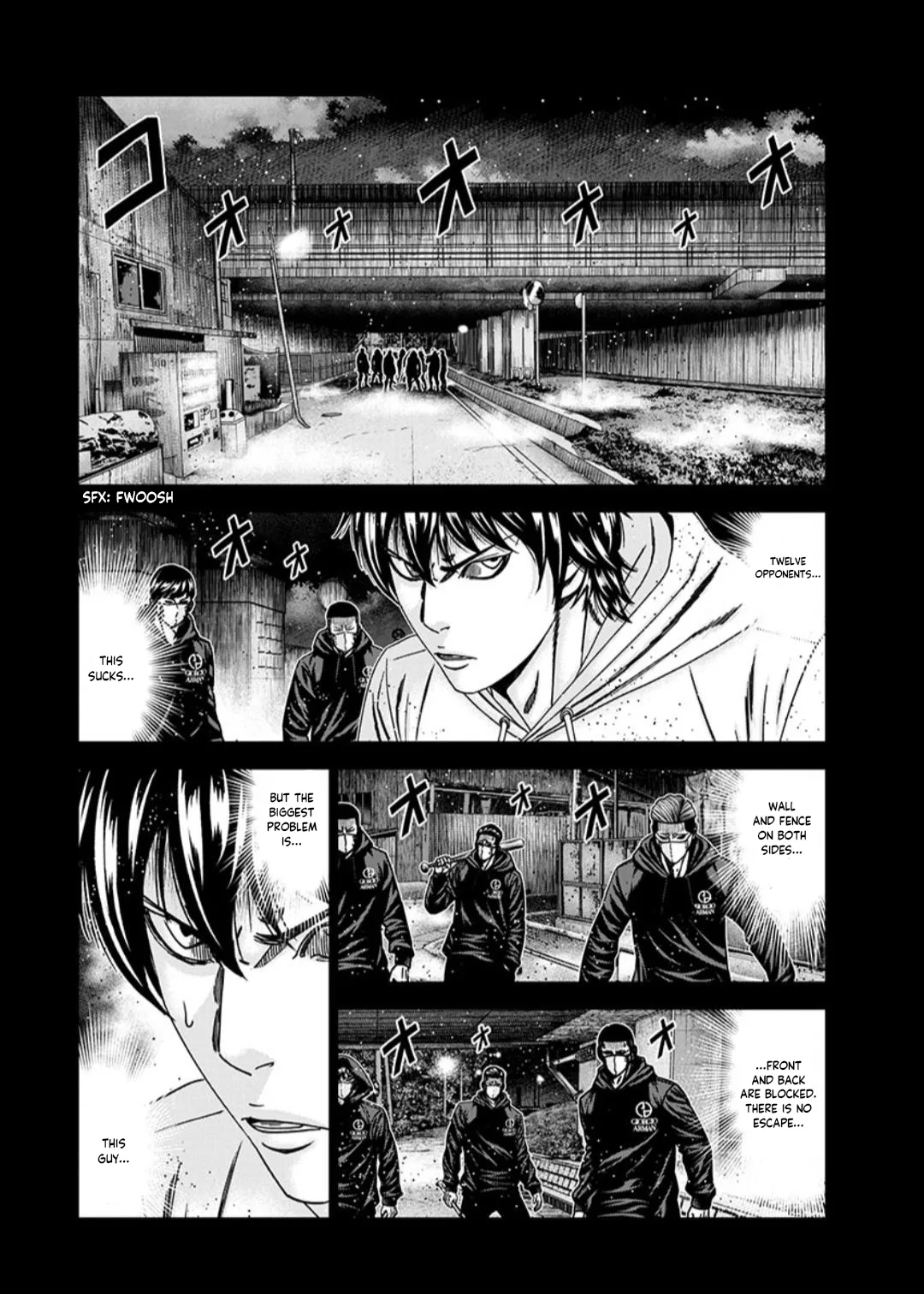 Out (Makoto Mizuta) Chapter 235 page 10
