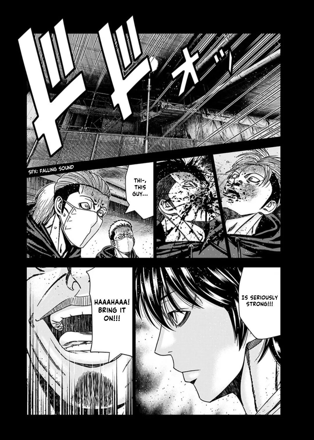 Out (Makoto Mizuta) Chapter 235 page 19
