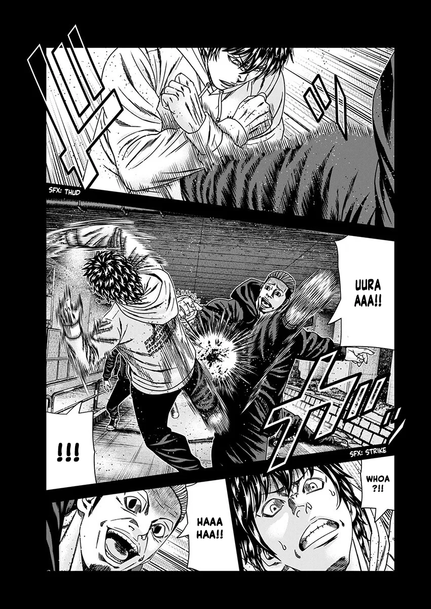 Out (Makoto Mizuta) Chapter 236 page 9