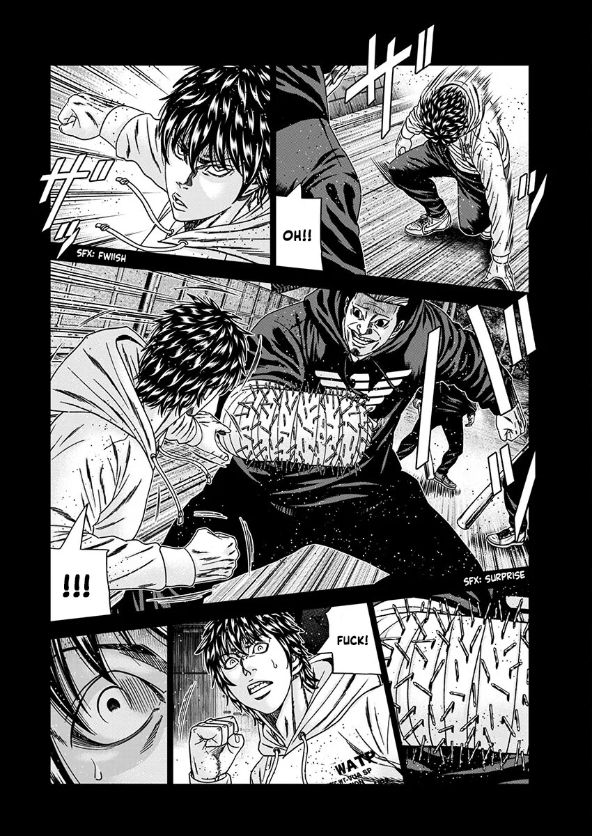 Out (Makoto Mizuta) Chapter 236 page 10
