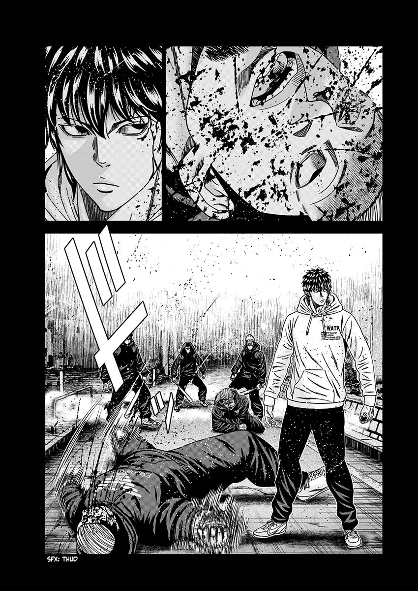 Out (Makoto Mizuta) Chapter 236 page 20