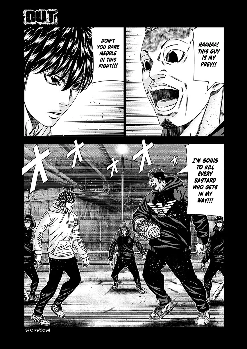 Out (Makoto Mizuta) Chapter 236 page 2