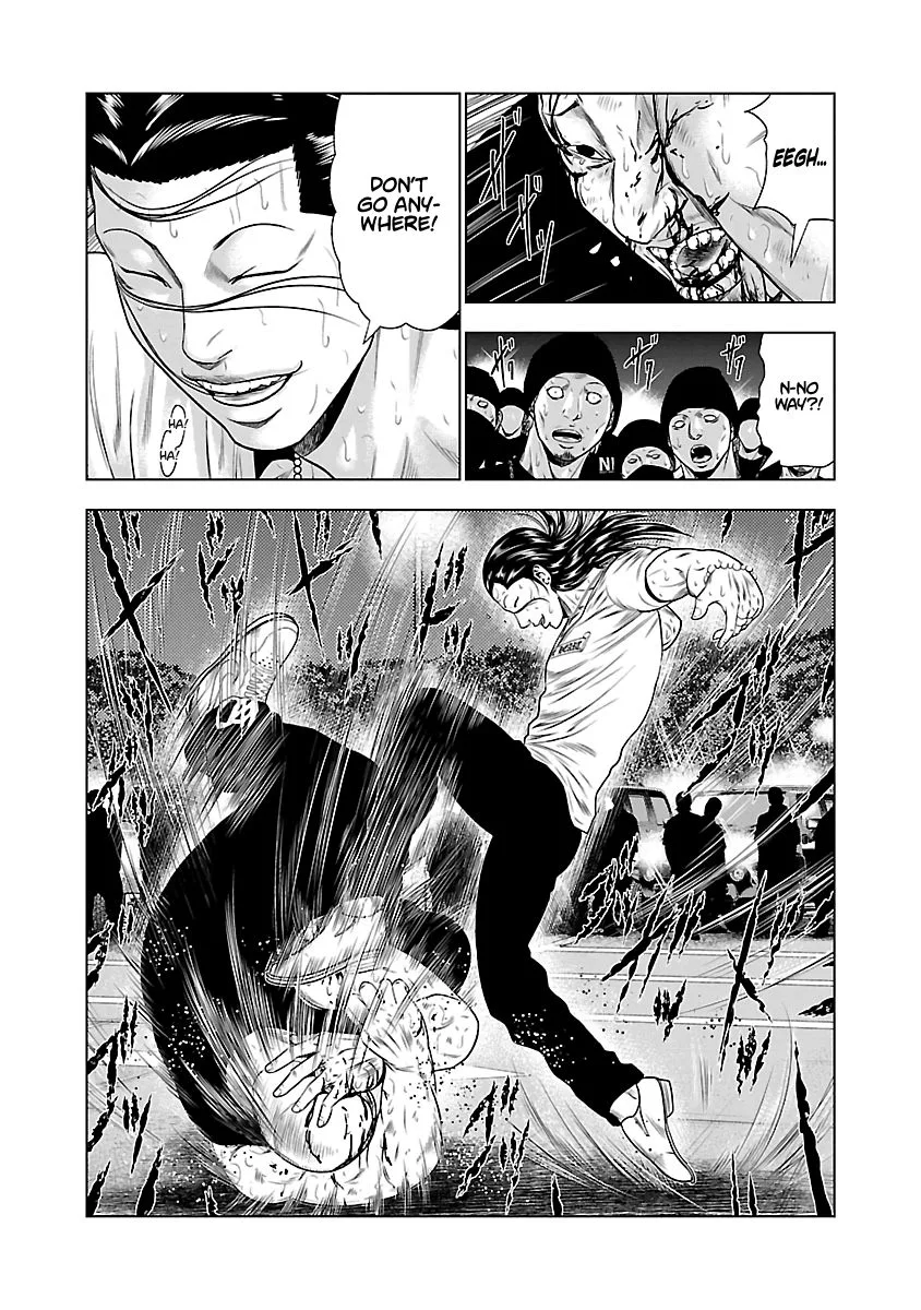 Out (Makoto Mizuta) Chapter 24 page 16