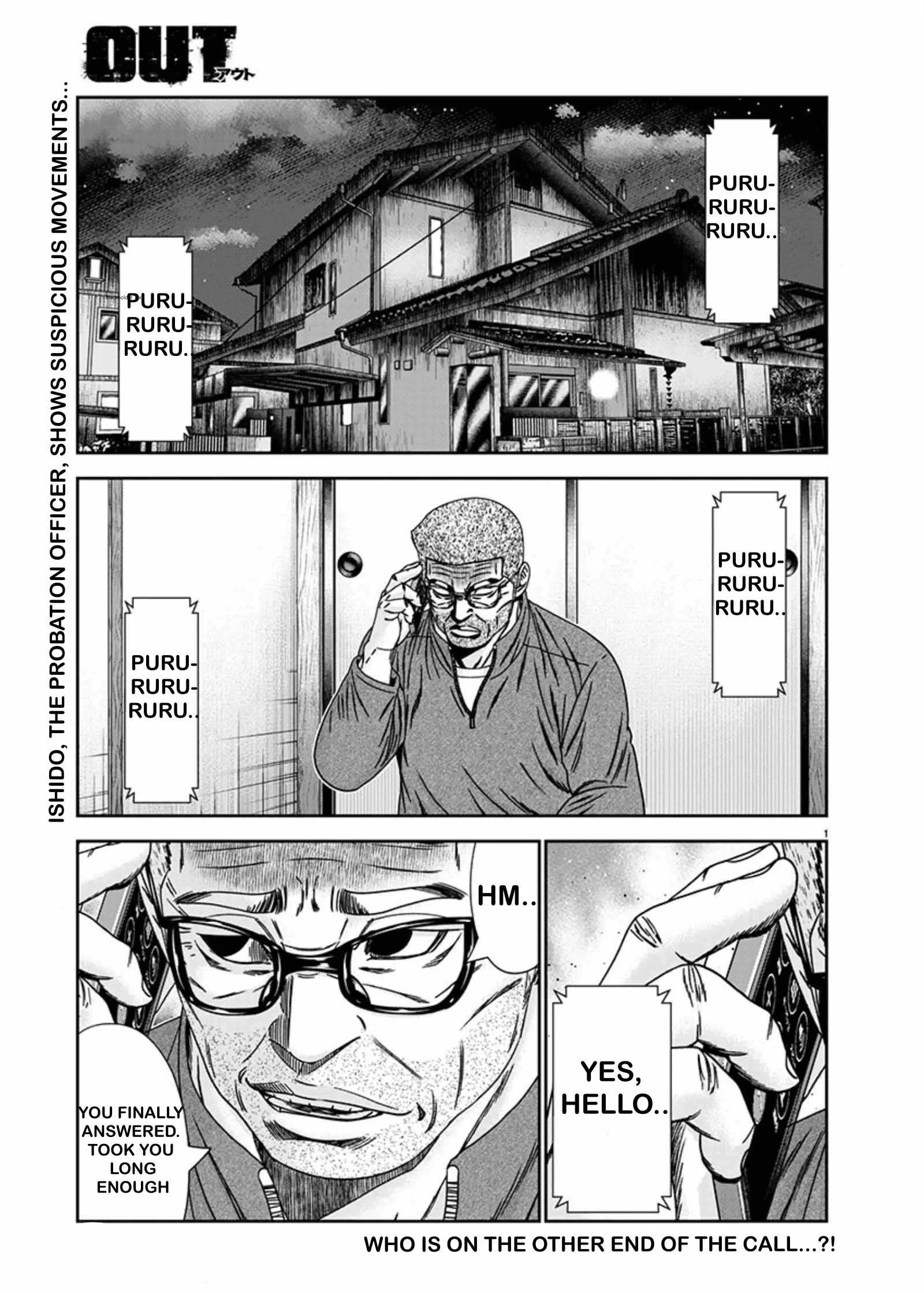 Out (Makoto Mizuta) Chapter 240 page 1