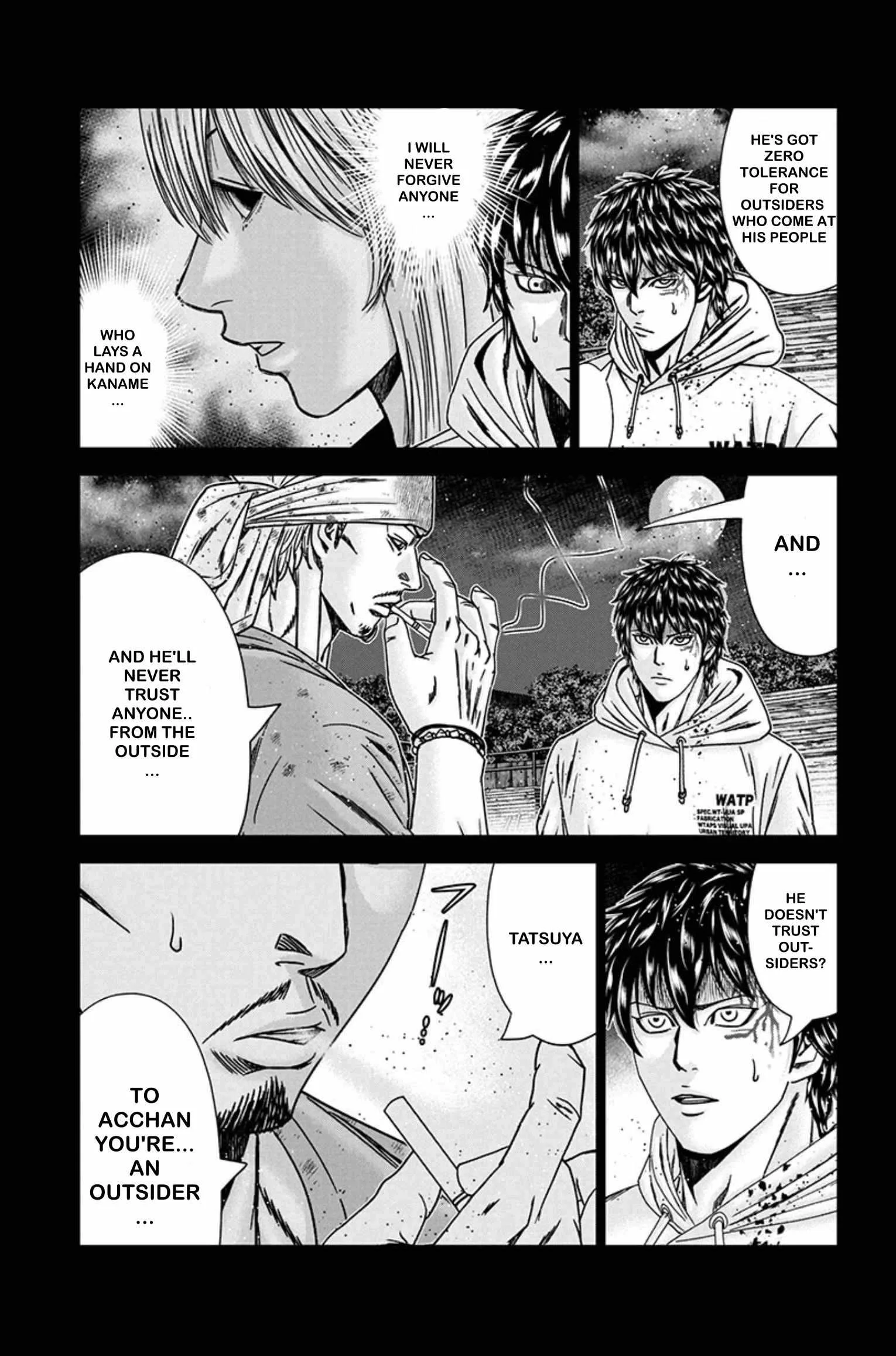 Out (Makoto Mizuta) Chapter 241 page 15