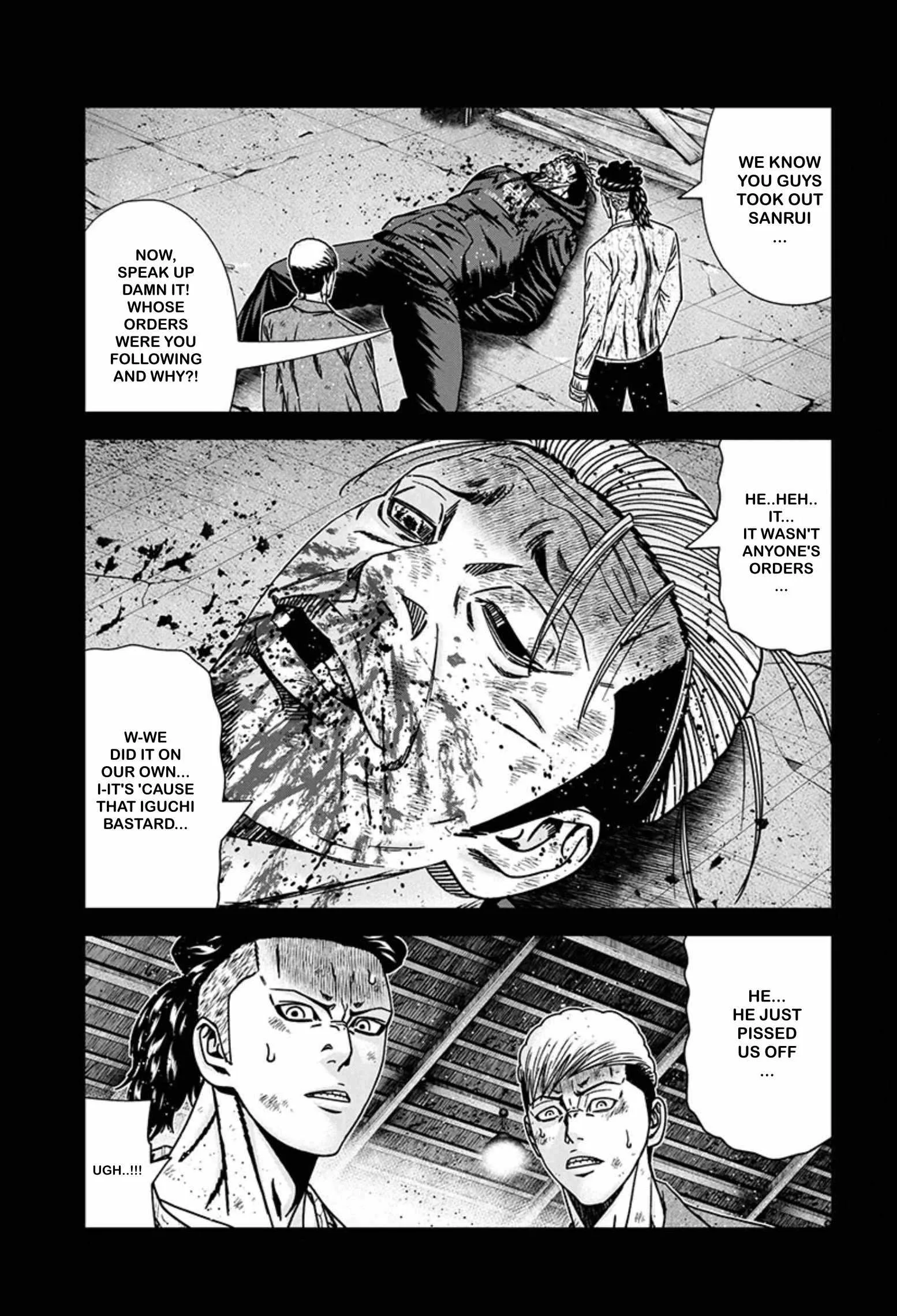 Out (Makoto Mizuta) Chapter 241 page 20