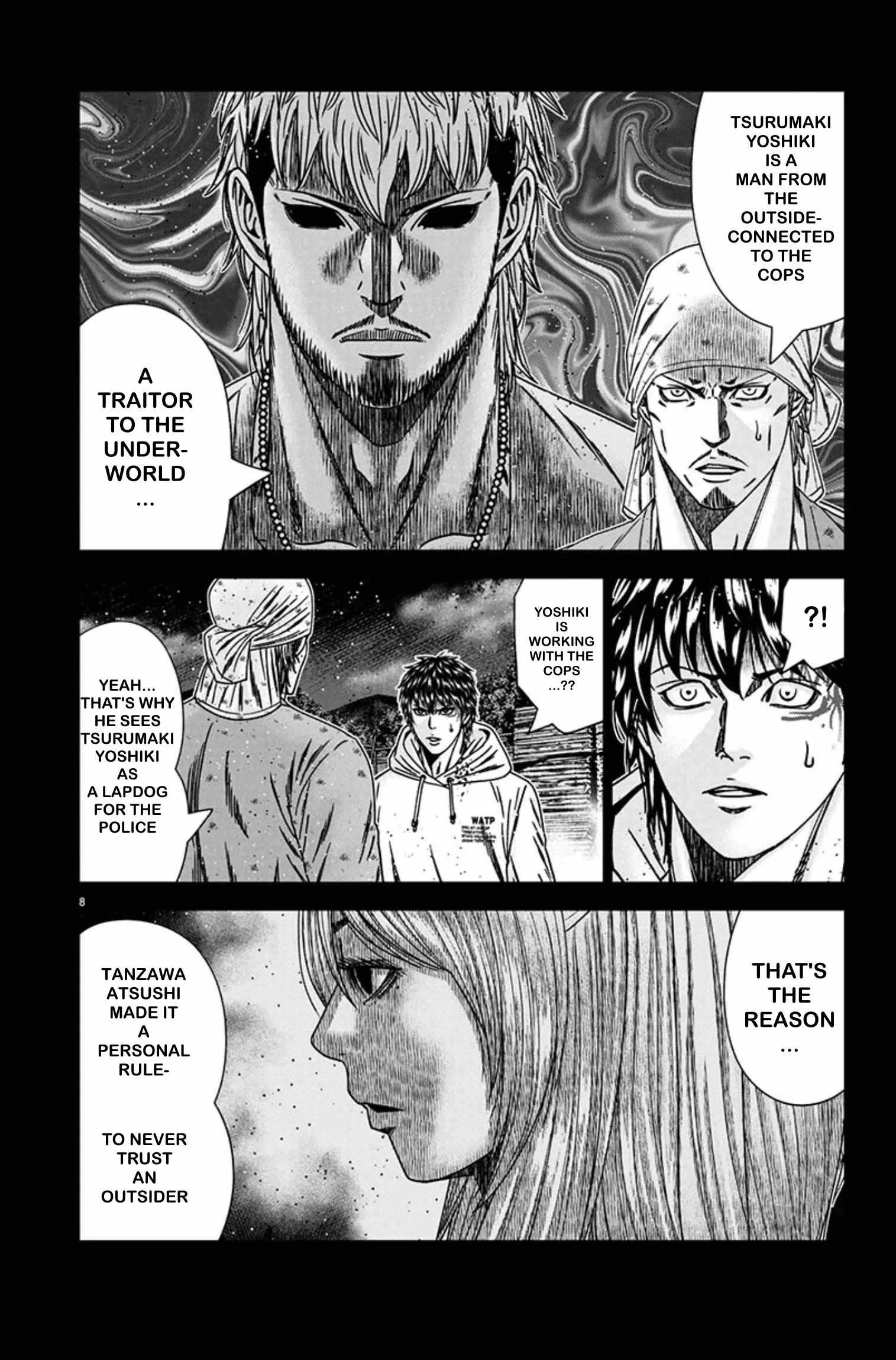Out (Makoto Mizuta) Chapter 242 page 8