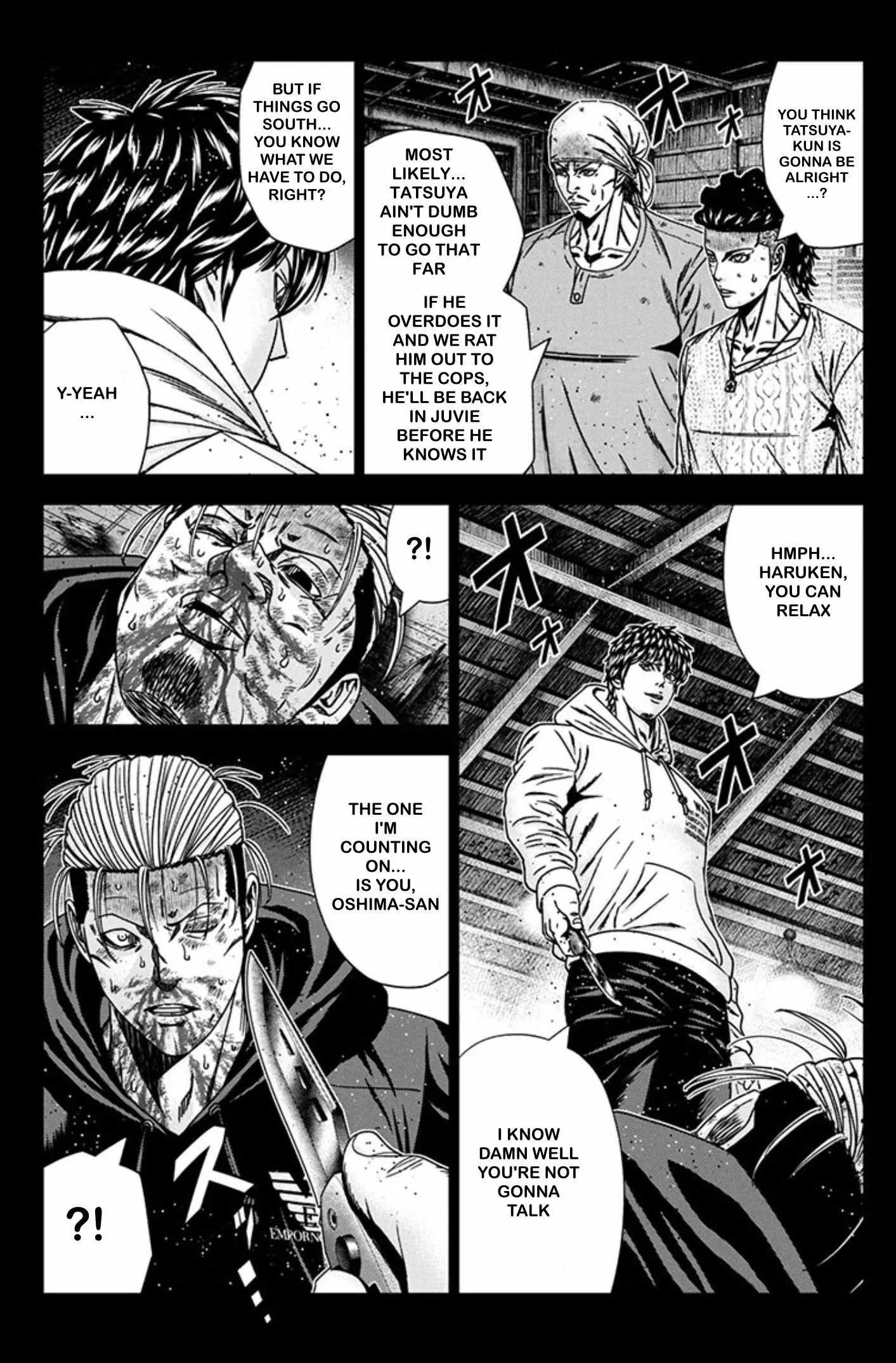 Out (Makoto Mizuta) Chapter 243 page 8