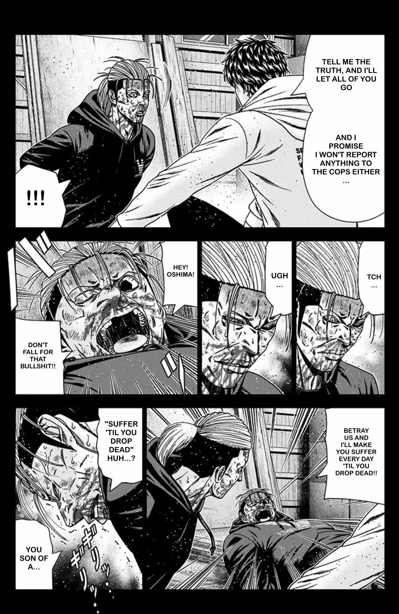 Out (Makoto Mizuta) Chapter 243 page 11
