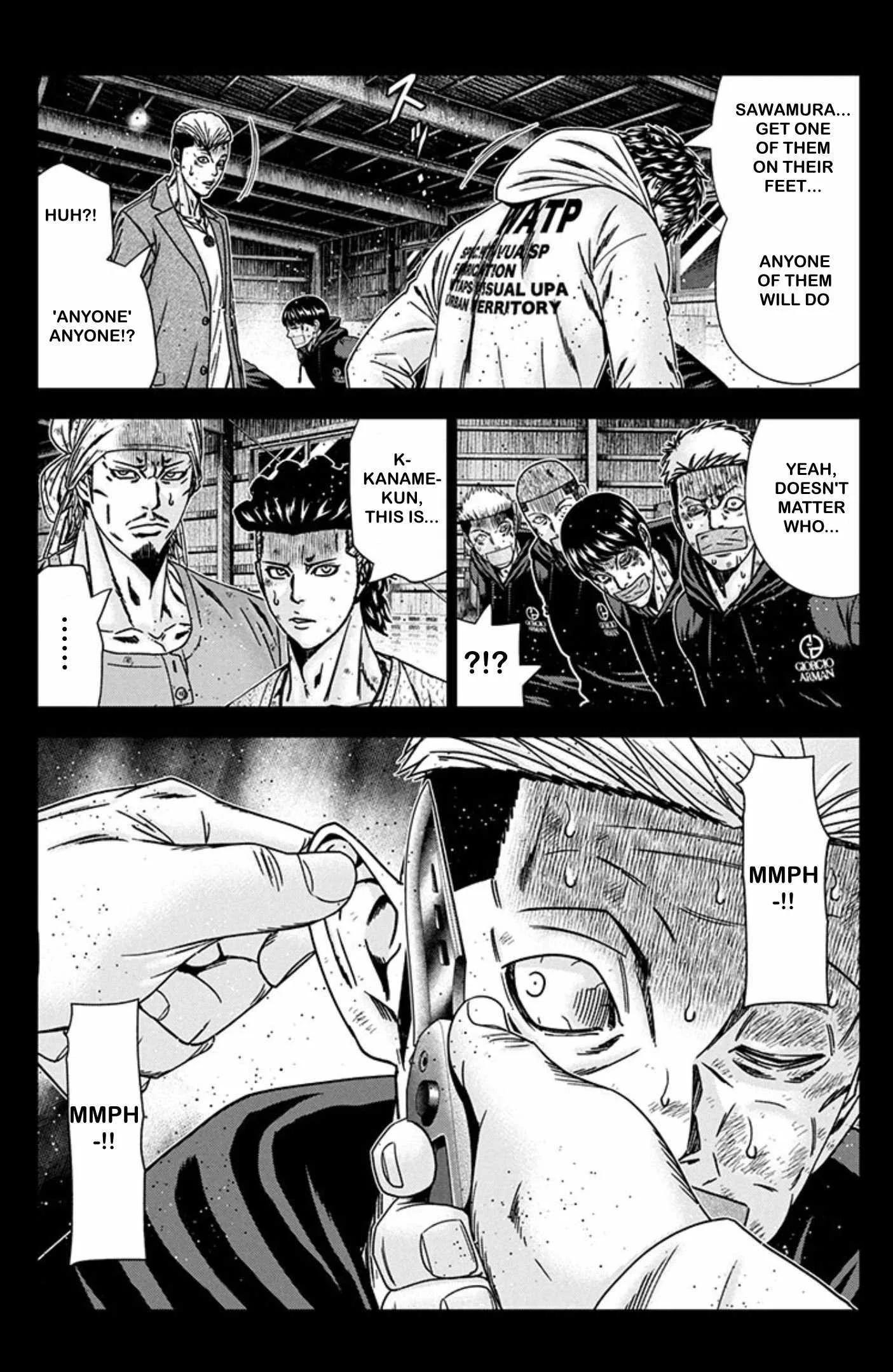 Out (Makoto Mizuta) Chapter 243 page 13