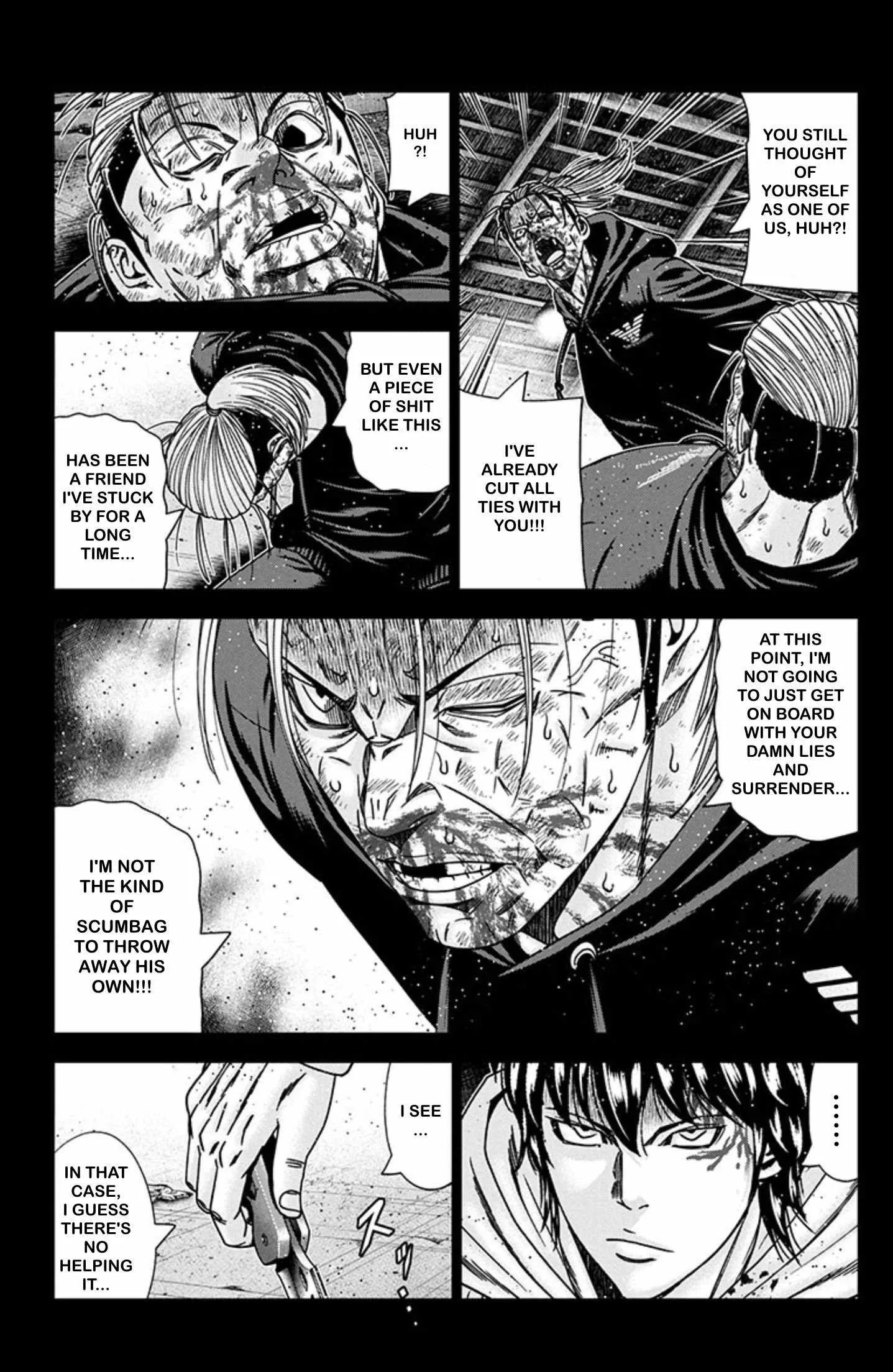 Out (Makoto Mizuta) Chapter 243 page 12