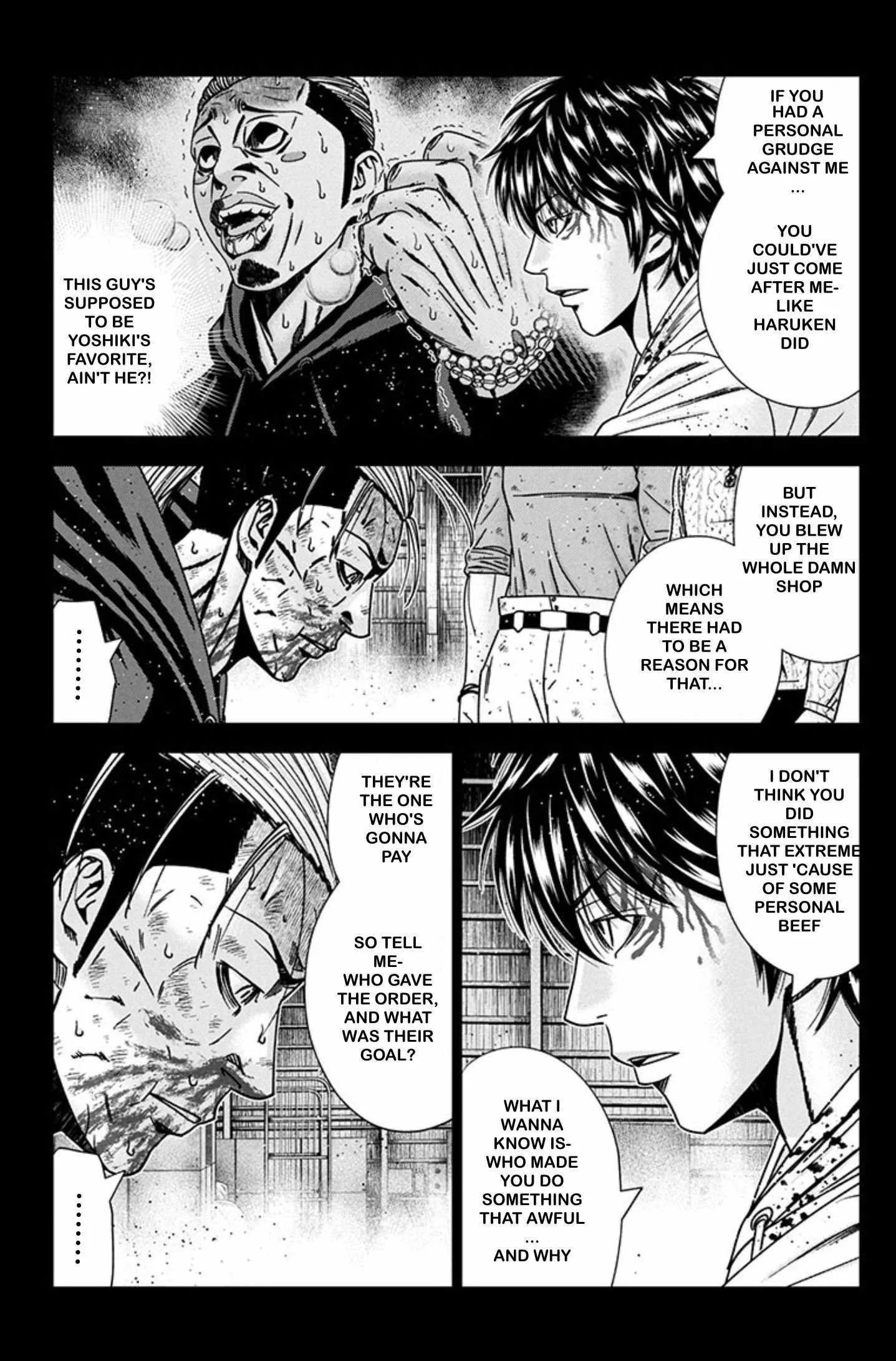 Out (Makoto Mizuta) Chapter 243 page 10