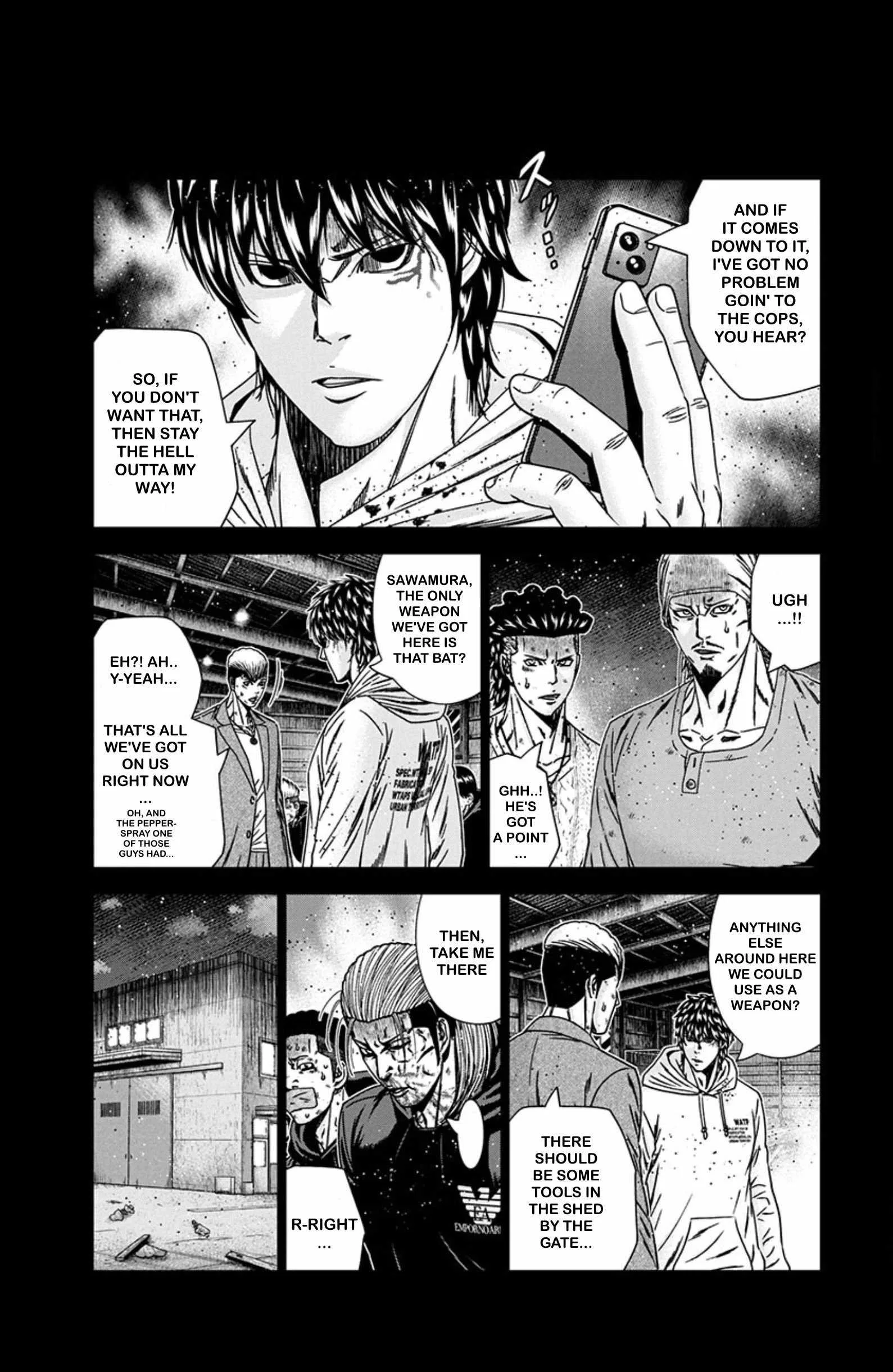 Out (Makoto Mizuta) Chapter 243 page 6
