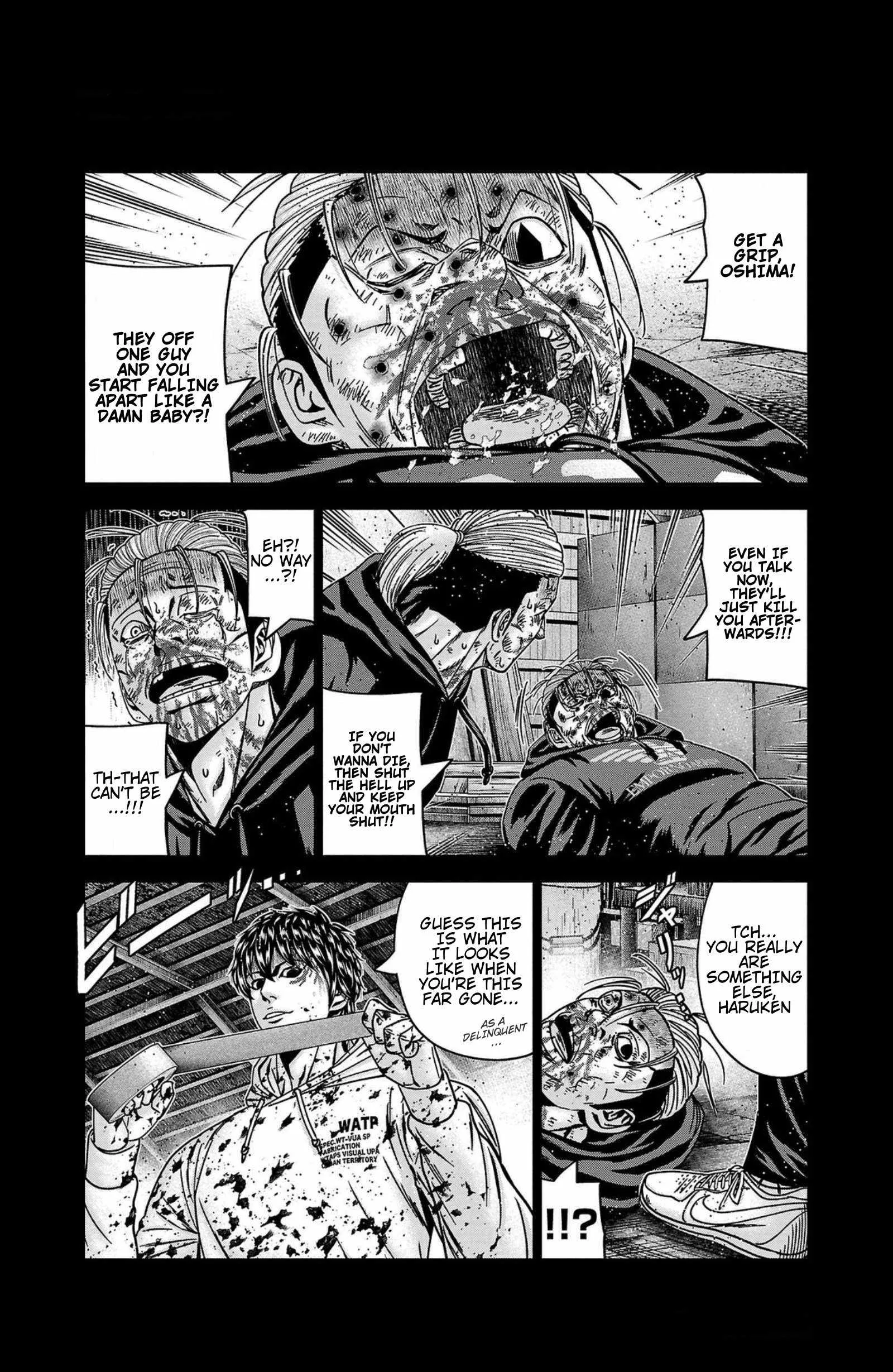 Out (Makoto Mizuta) Chapter 244 page 15