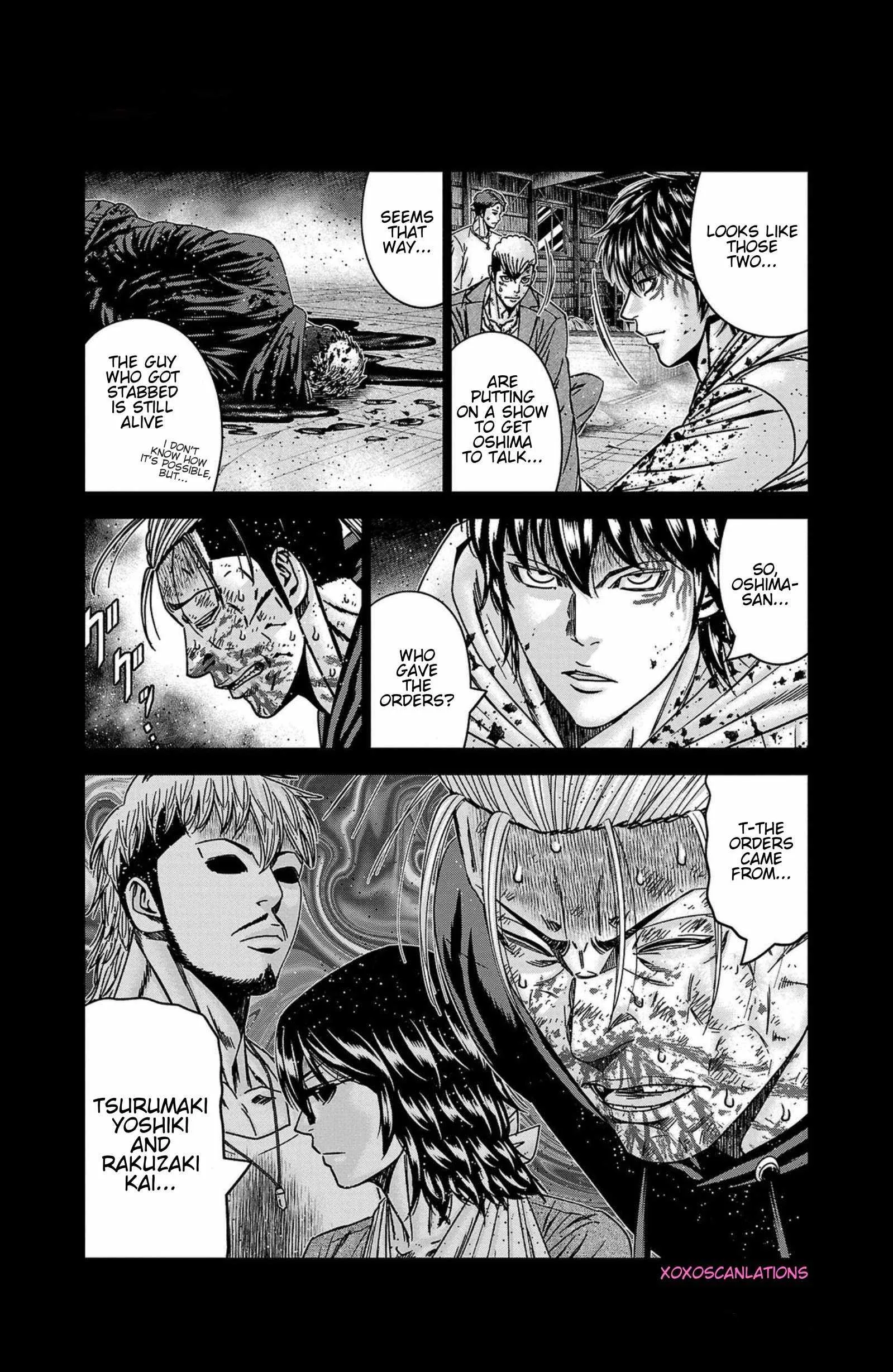 Out (Makoto Mizuta) Chapter 244 page 22