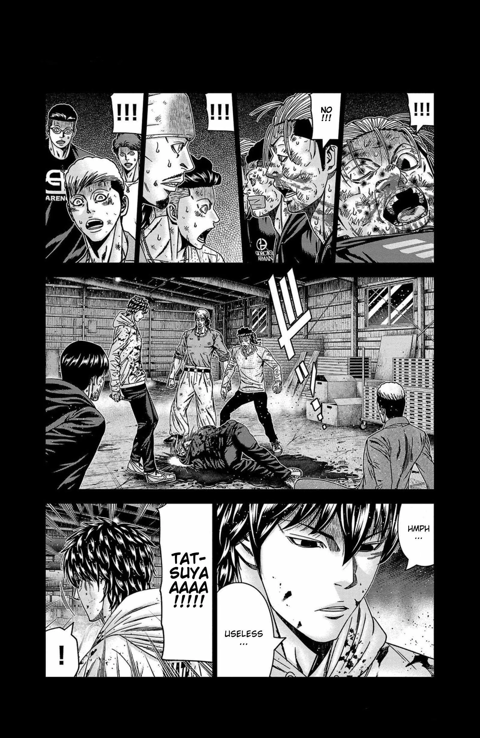 Out (Makoto Mizuta) Chapter 244 page 7