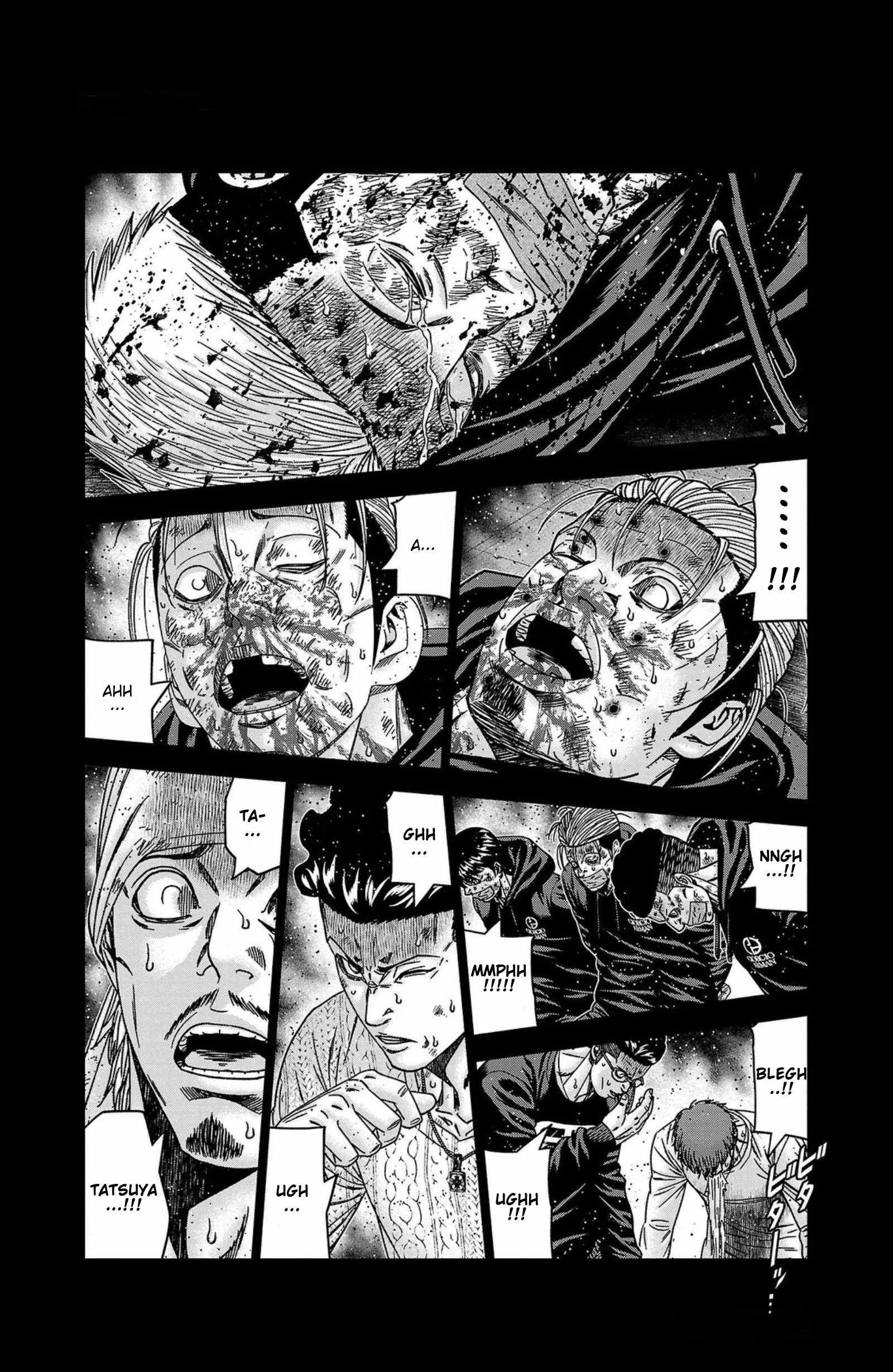 Out (Makoto Mizuta) Chapter 244 page 5