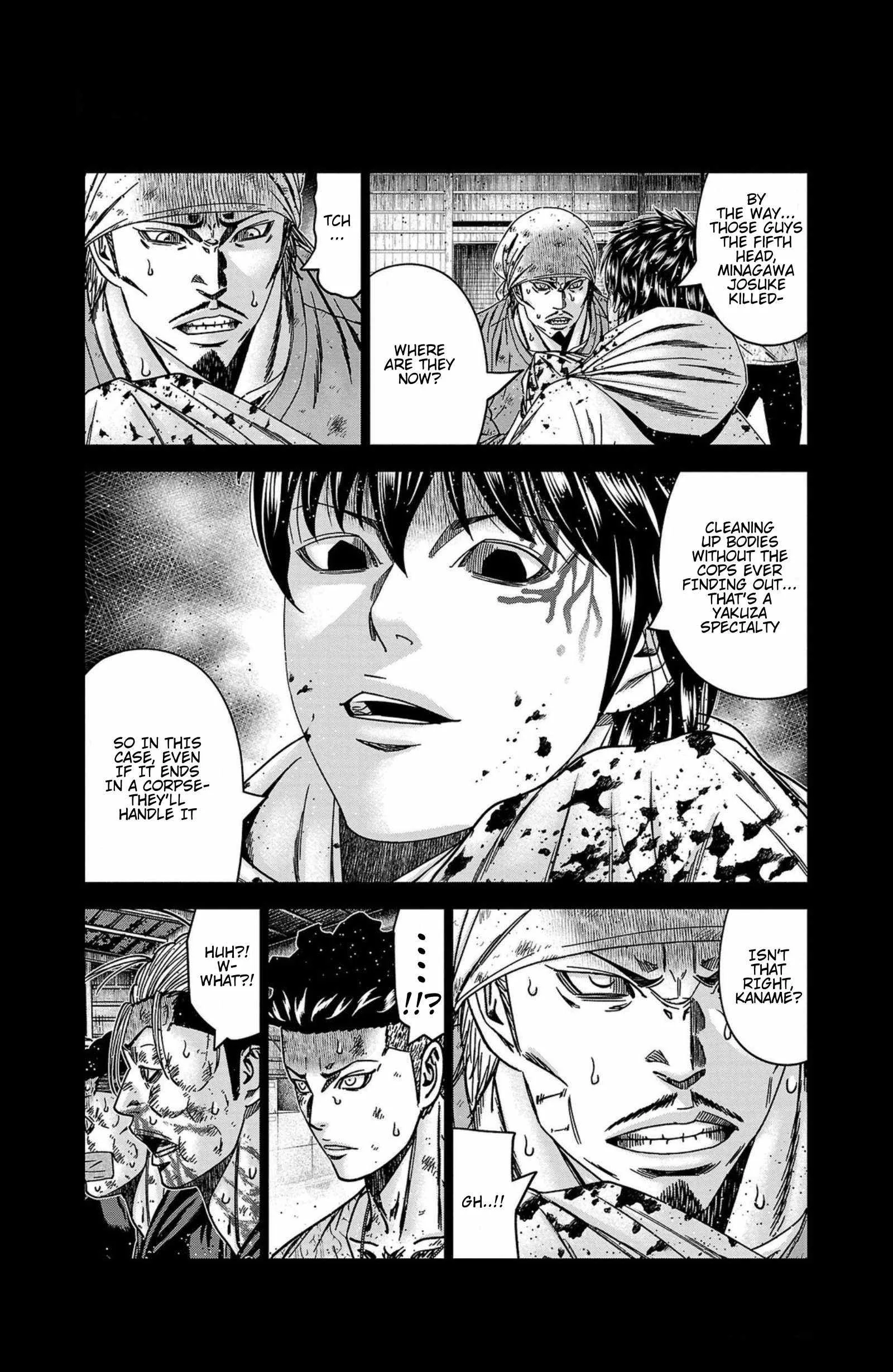 Out (Makoto Mizuta) Chapter 244 page 11