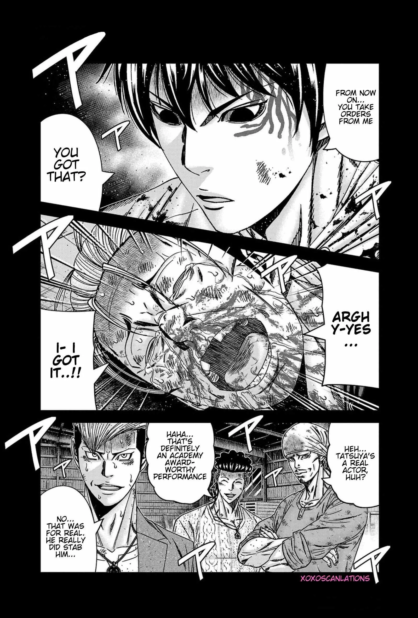 Out (Makoto Mizuta) Chapter 245 page 20