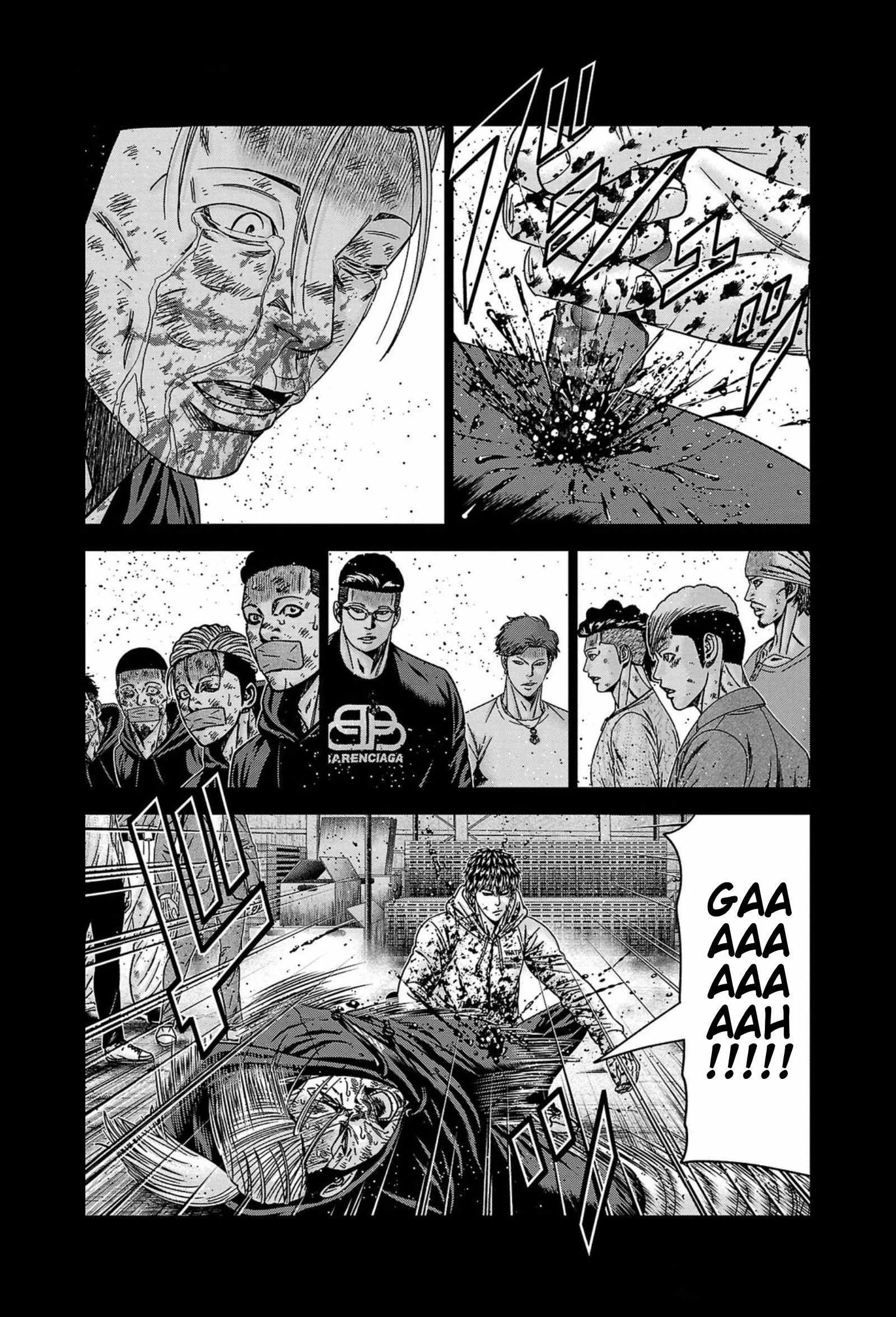 Out (Makoto Mizuta) Chapter 245 page 19