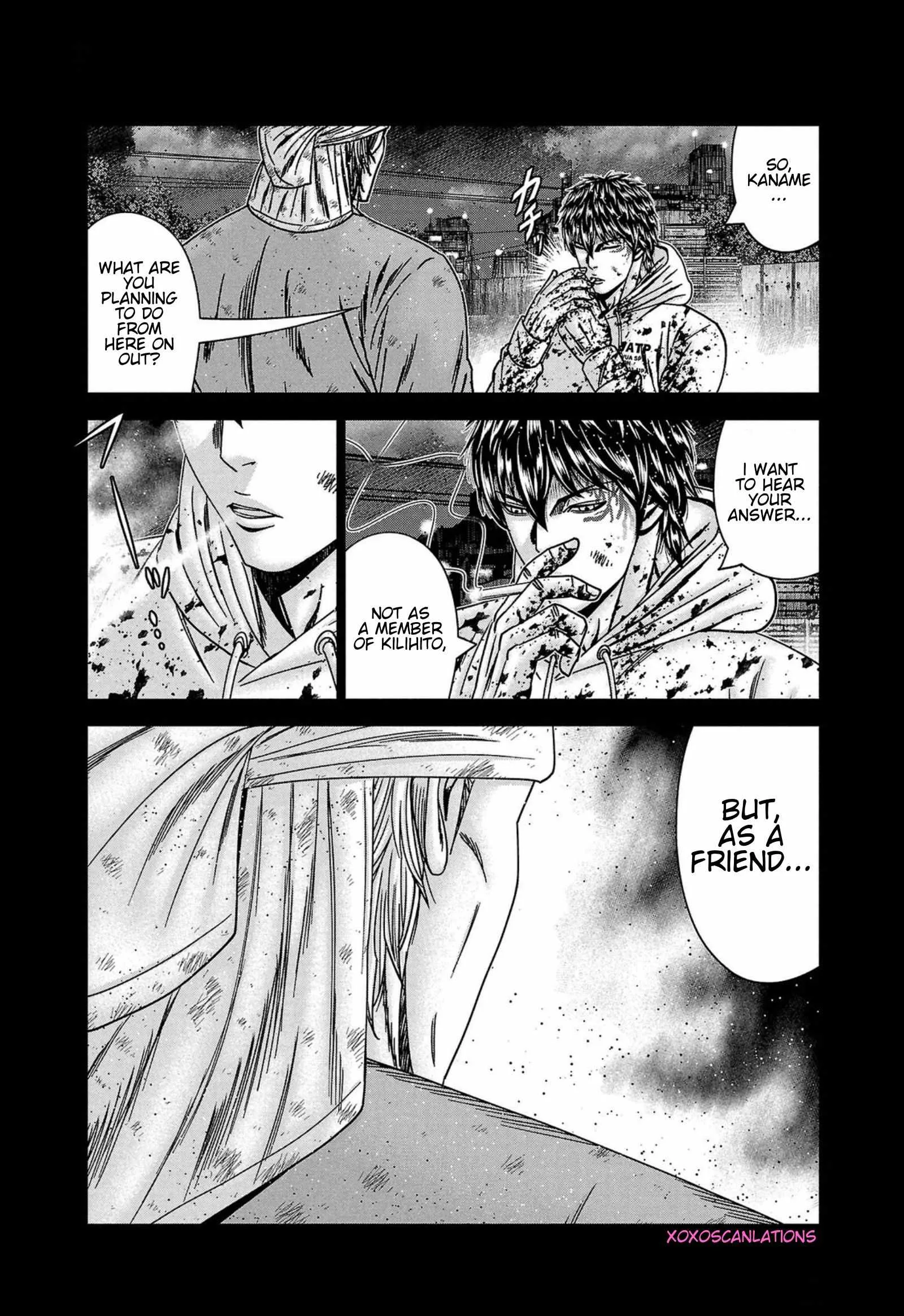Out (Makoto Mizuta) Chapter 246 page 20
