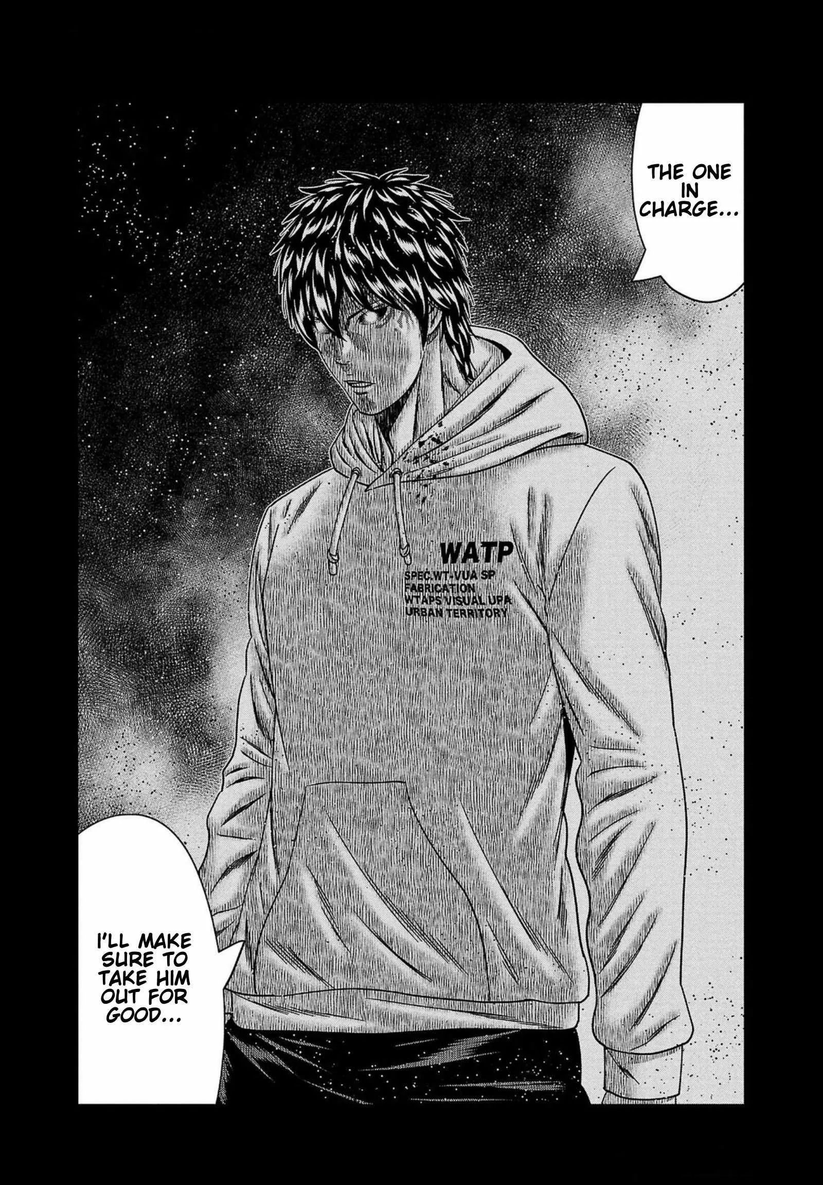 Out (Makoto Mizuta) Chapter 246 page 19