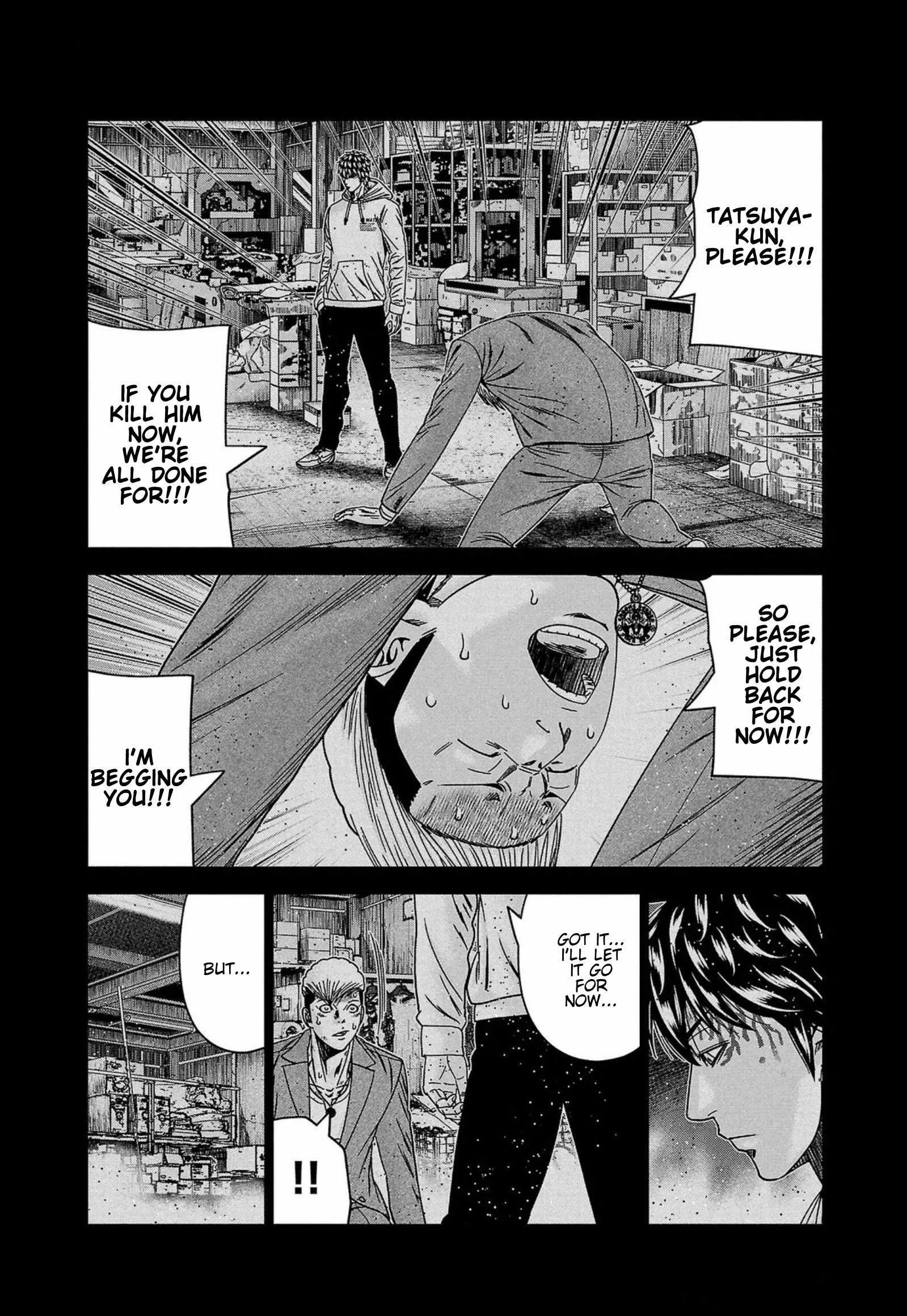 Out (Makoto Mizuta) Chapter 246 page 18