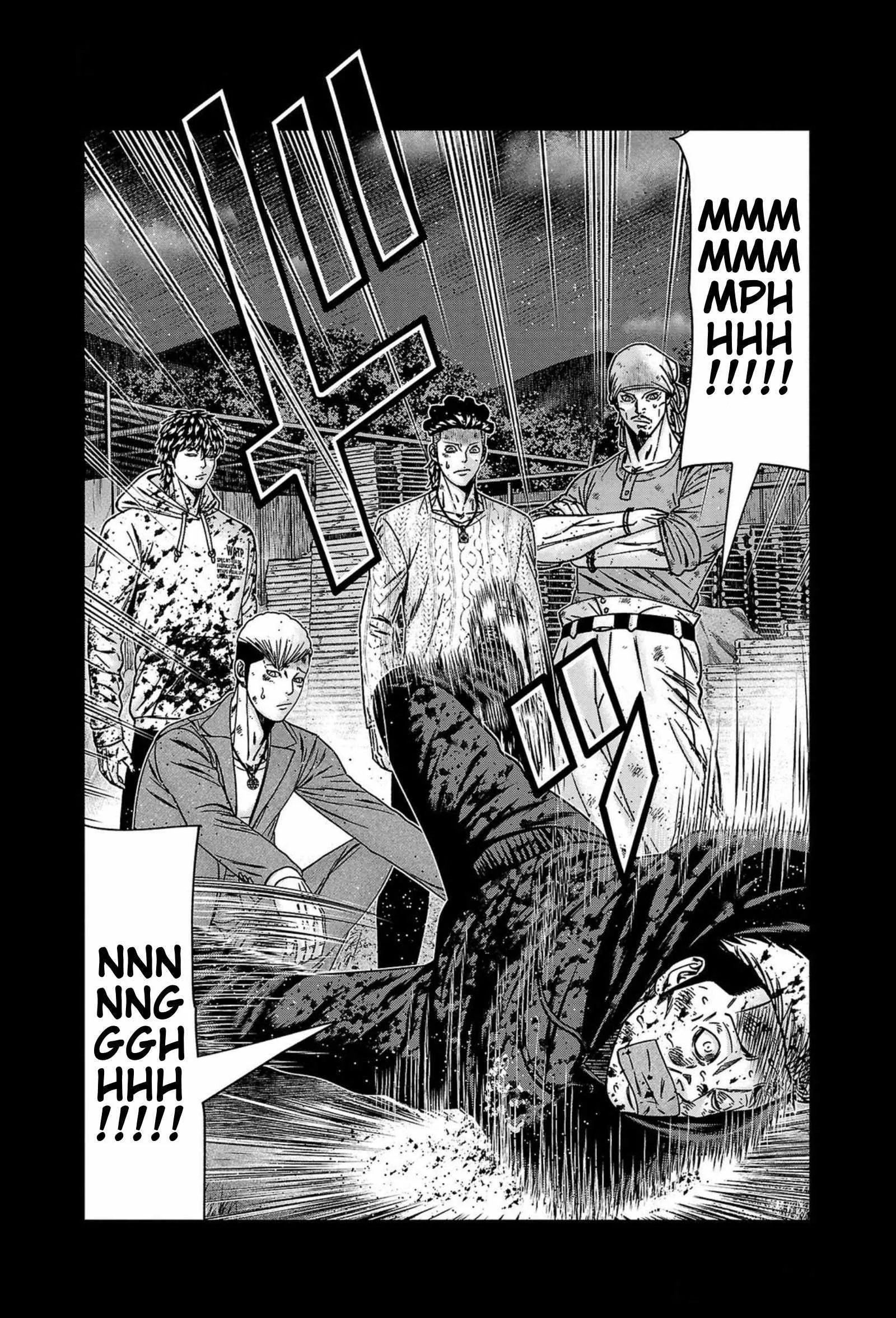 Out (Makoto Mizuta) Chapter 246 page 3