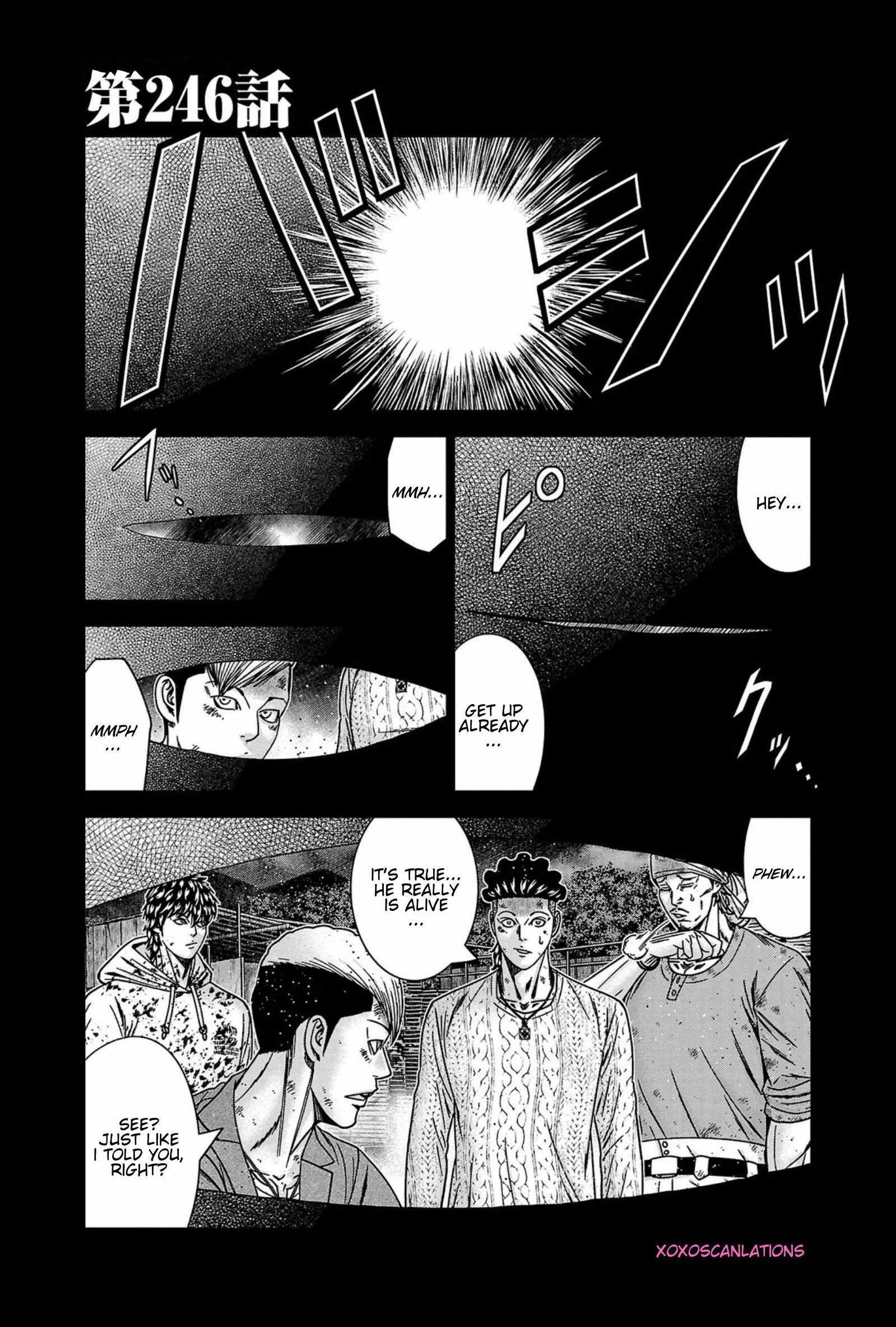 Out (Makoto Mizuta) Chapter 246 page 1