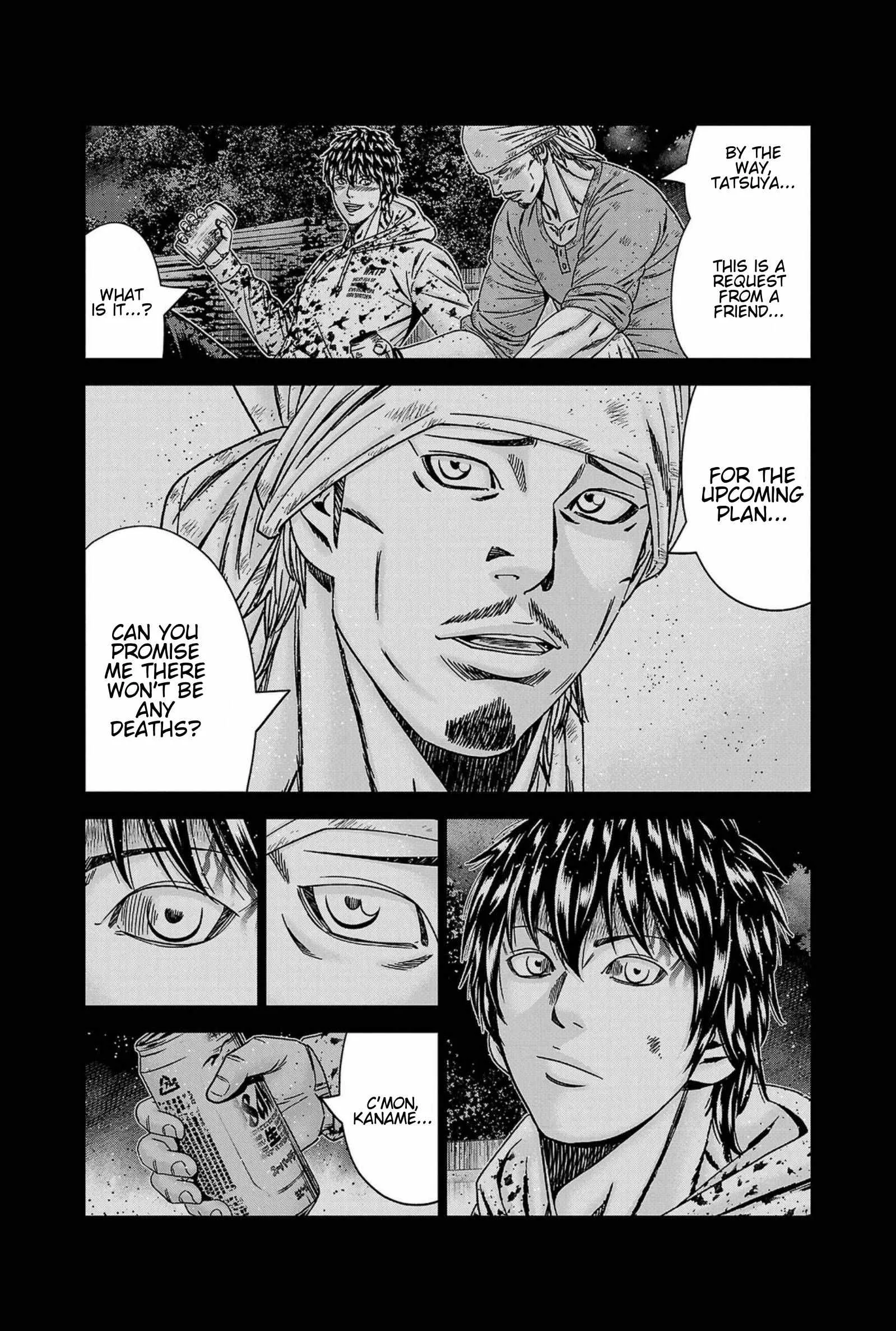 Out (Makoto Mizuta) Chapter 247 page 18