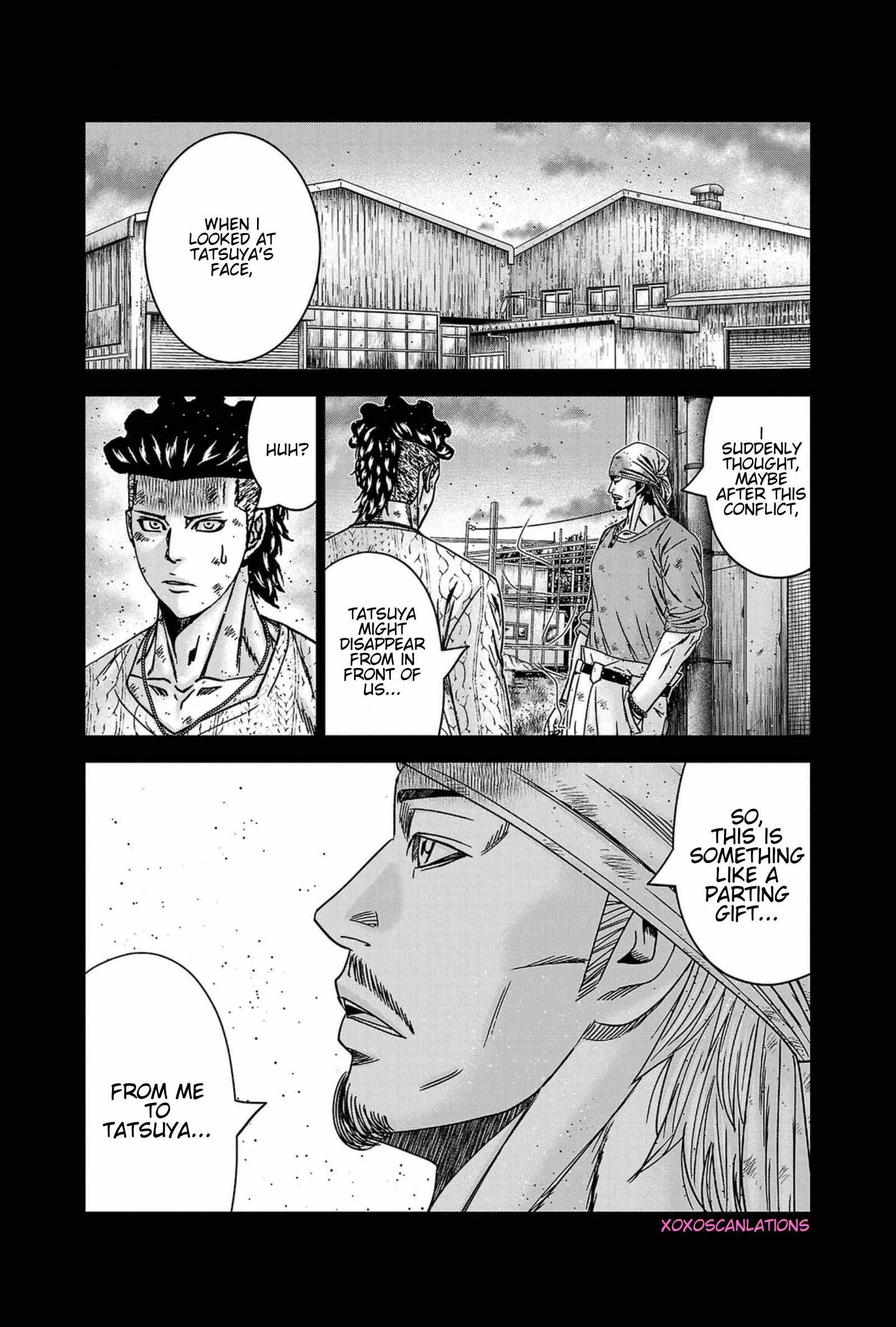 Out (Makoto Mizuta) Chapter 247 page 20