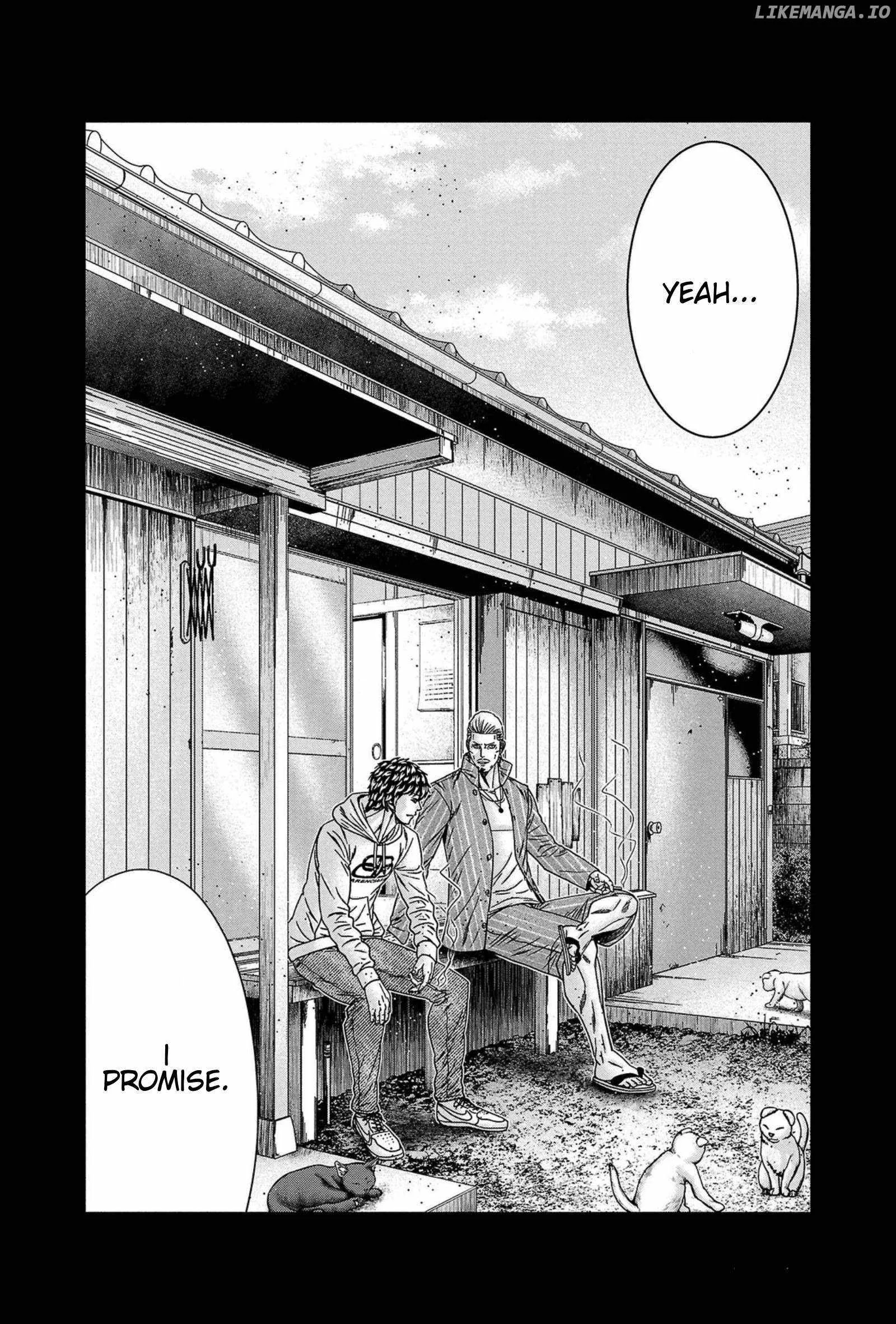 Out (Makoto Mizuta) Chapter 248 page 4