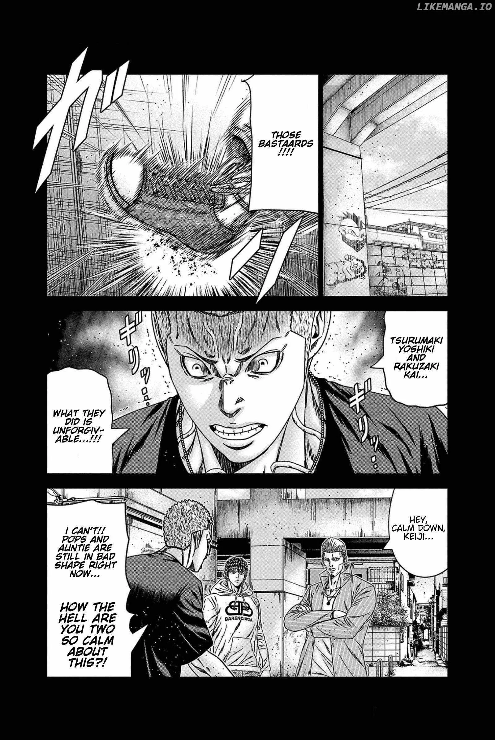 Out (Makoto Mizuta) Chapter 248 page 5