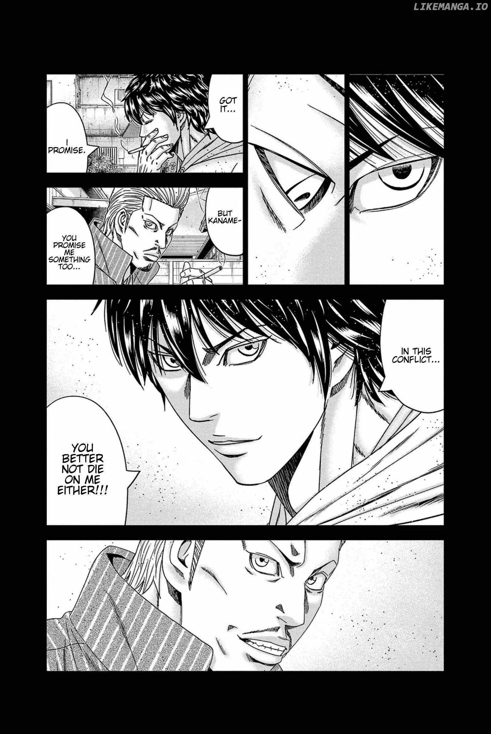 Out (Makoto Mizuta) Chapter 248 page 3