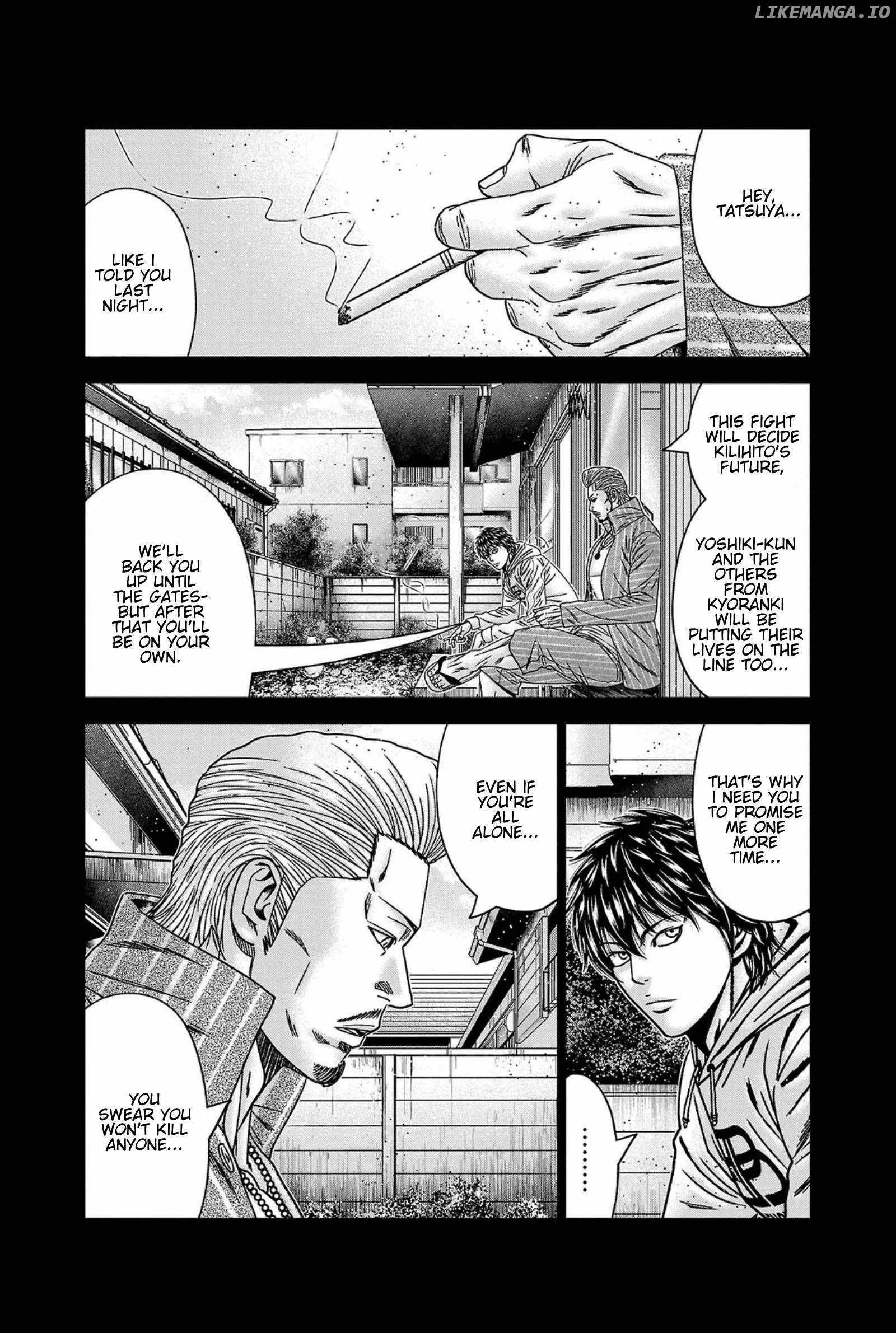 Out (Makoto Mizuta) Chapter 248 page 2