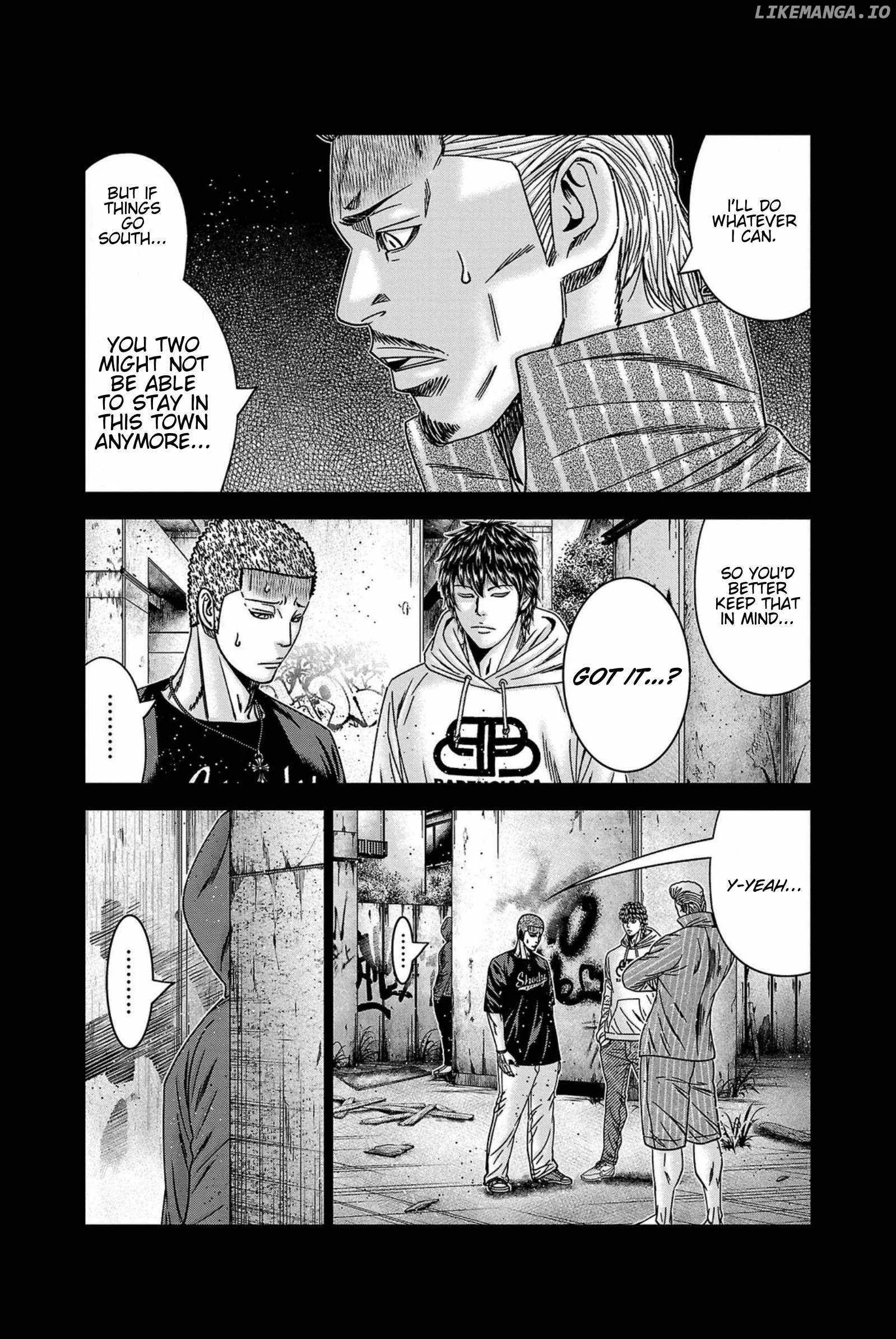 Out (Makoto Mizuta) Chapter 248 page 8